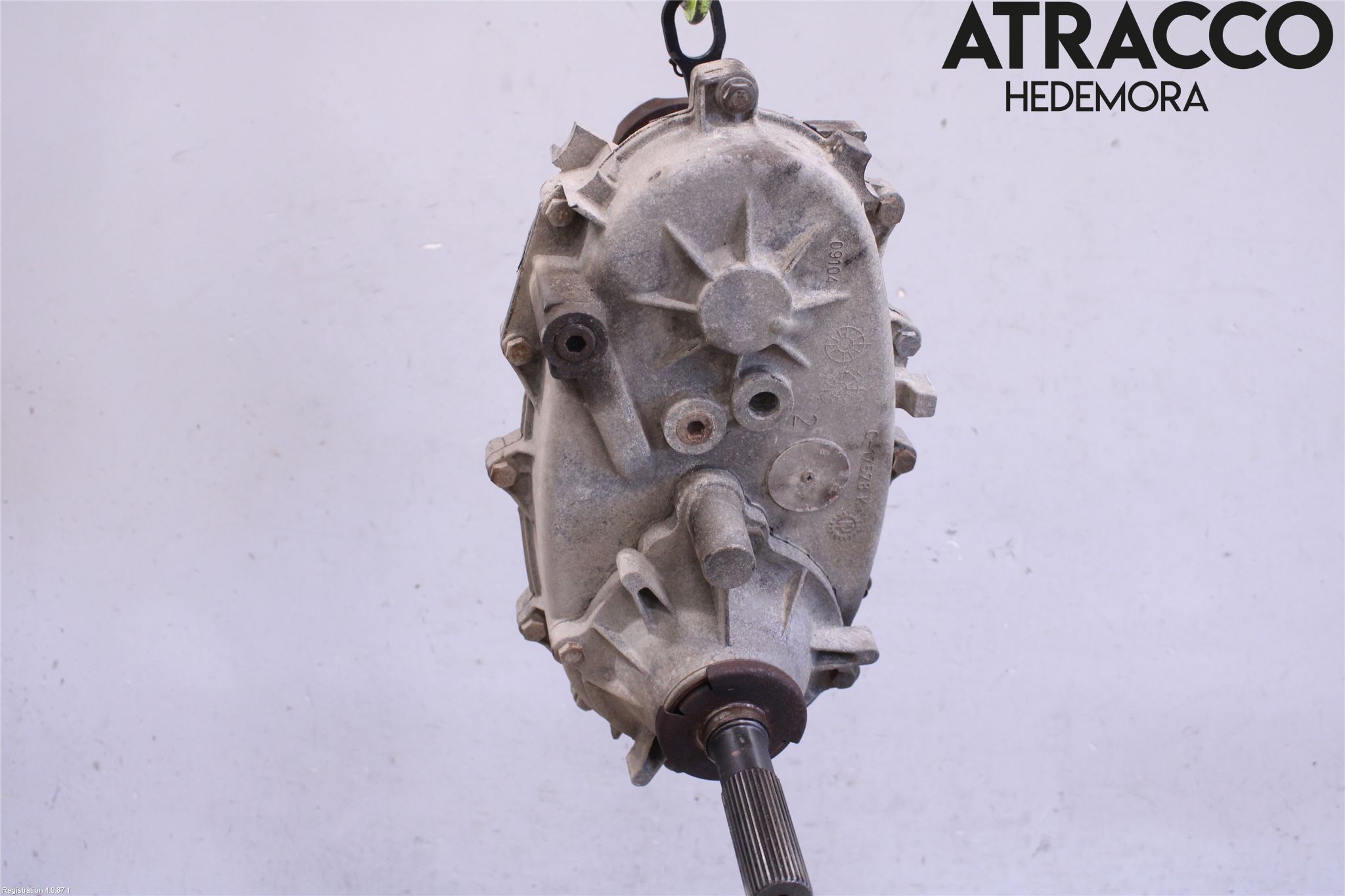 Jeep CHEROKEE Gearkasse Fordelingskasse