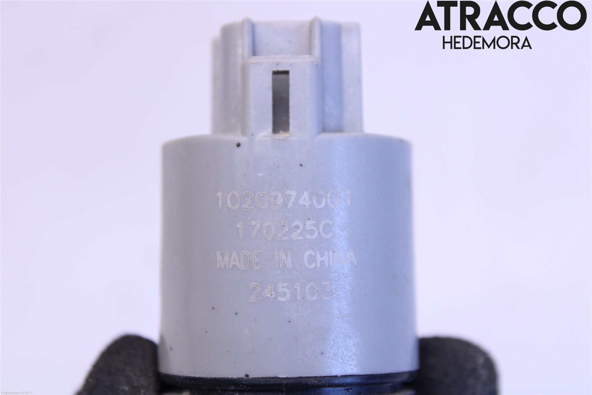 Toyota AURIS 13-19 Spylerpumpe Frontrute