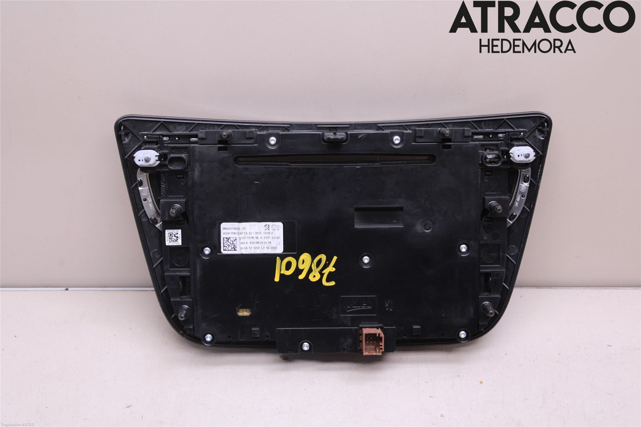 Peugeot 508 11-18 Stereo Radio Med Cd
