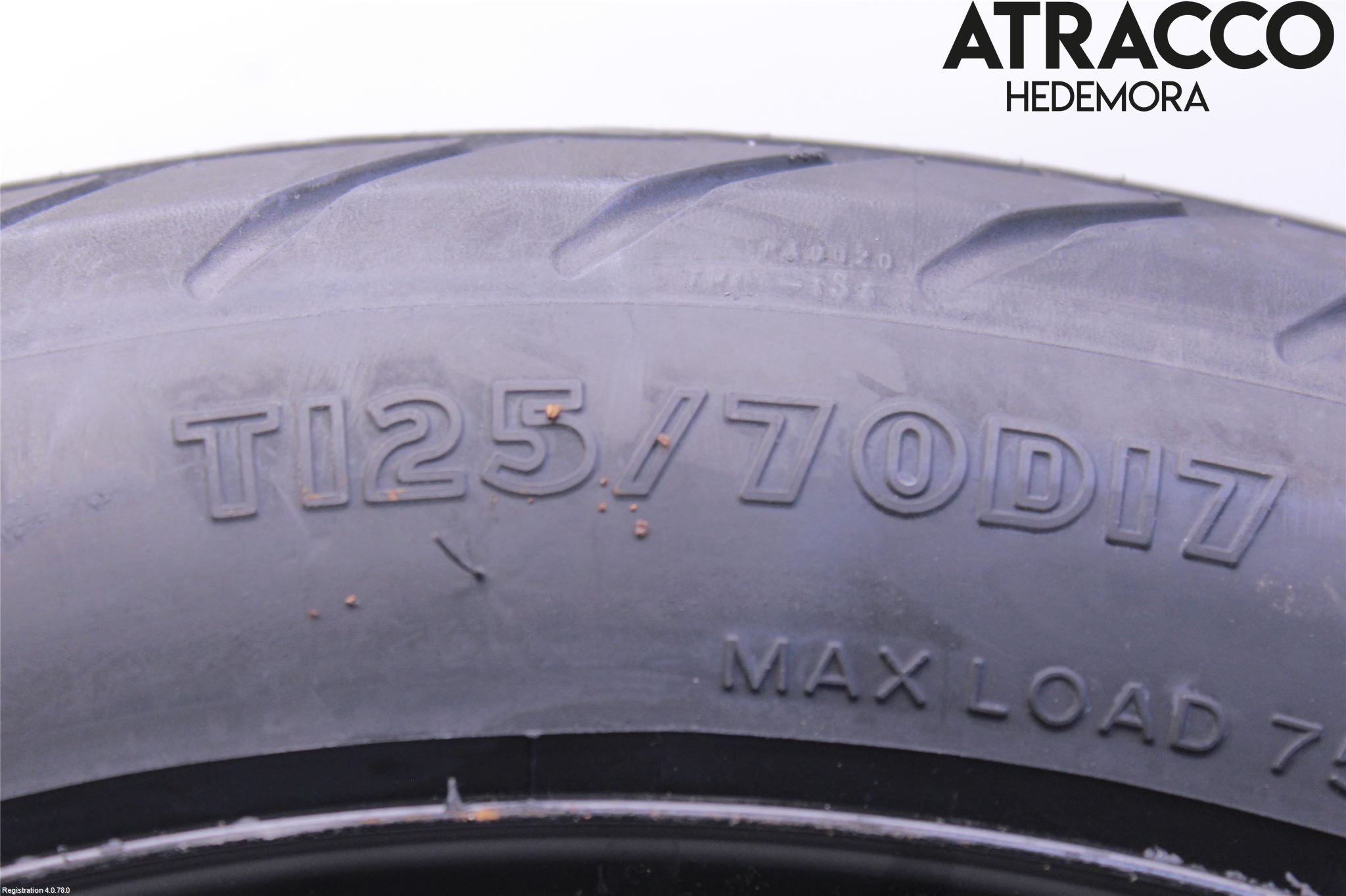 Lexus IS 220d/250/350 06-13 Hjul Reservehjul Minitype
