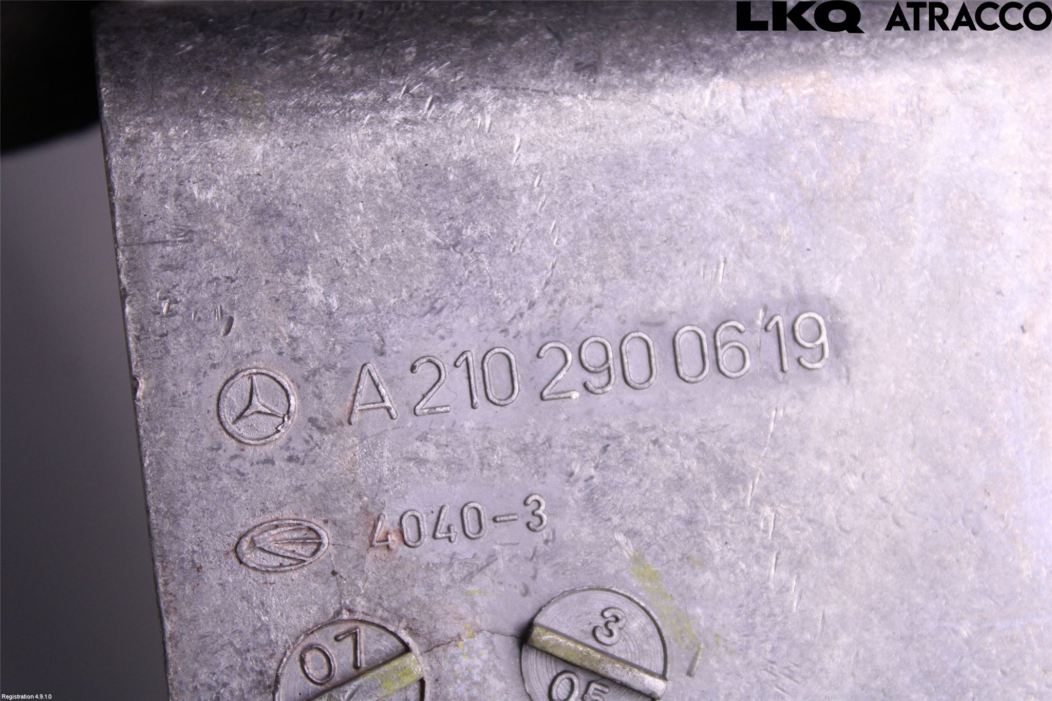 Mercedes-Benz MB SLK 200-350 (R171) 05-11 Bremsepedal