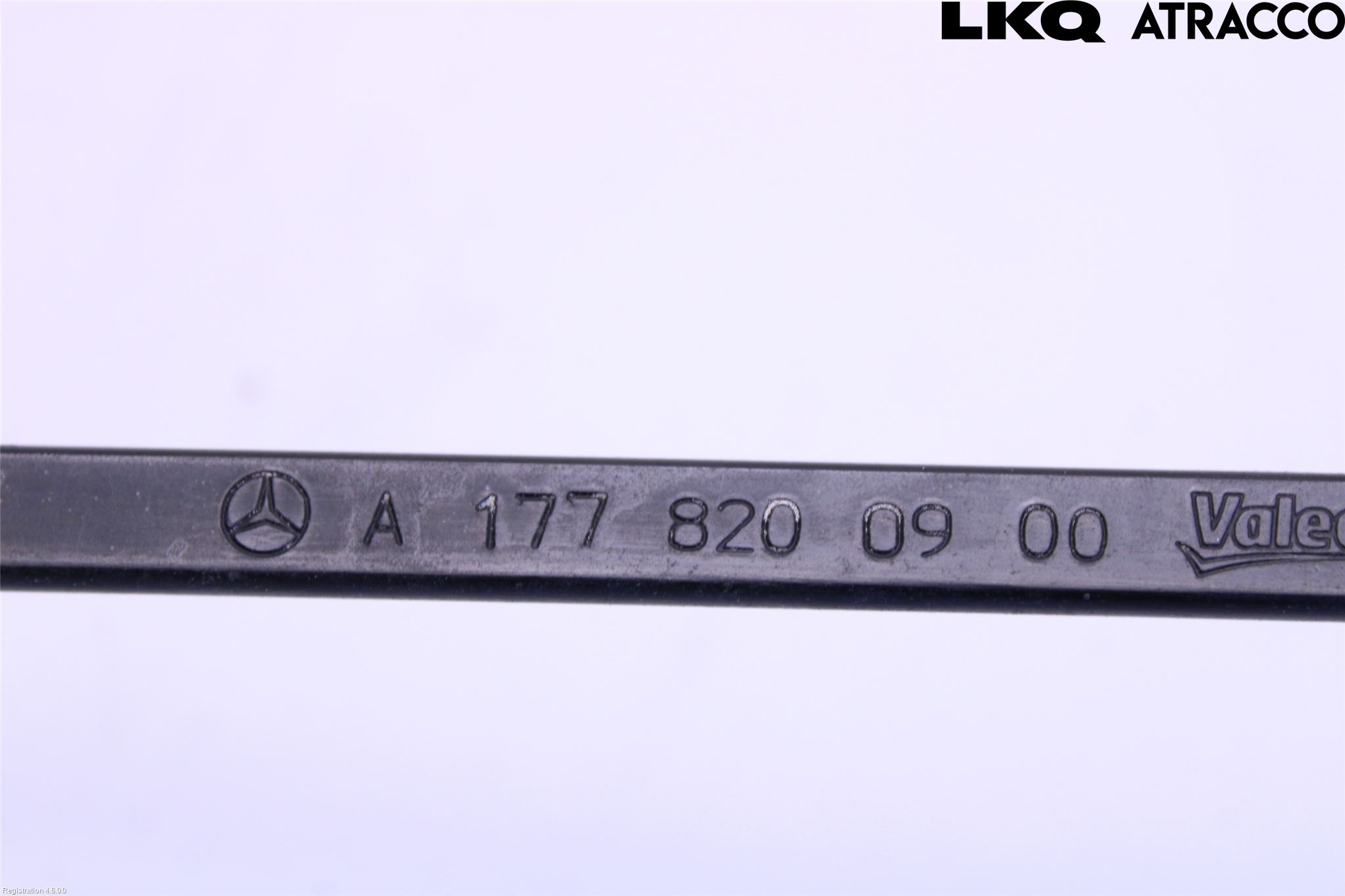 Mercedes-Benz MB A-KLASS (W177) 18- Viskerarm-Armer Frontrute