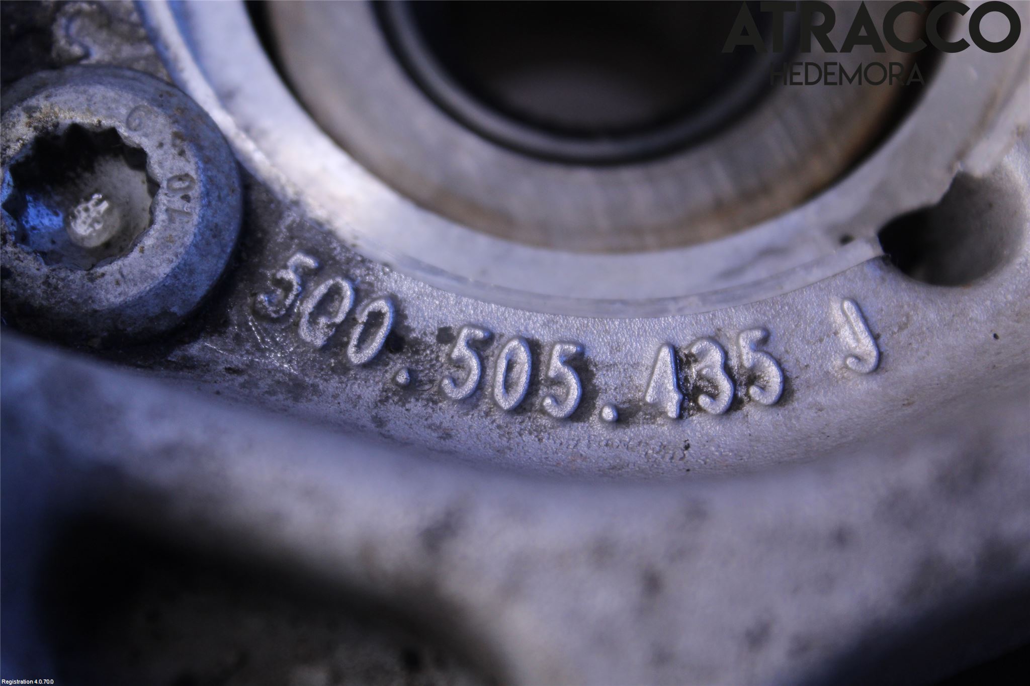 Audi A3/S3 8V 13-20 Spindel Vb