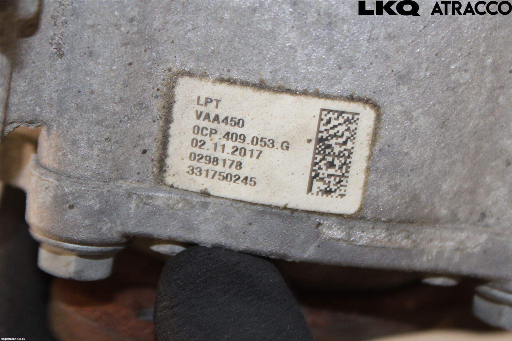 Volkswagen VW TIGUAN 16-24 Gearkasse Fordelingskasse