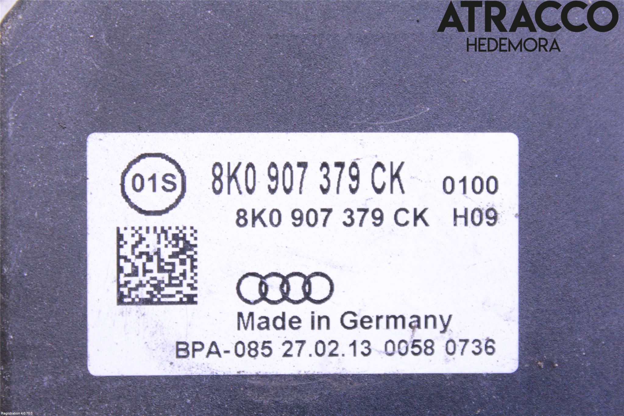 Audi A4 12-15 Abs Hydraulikkaggregat