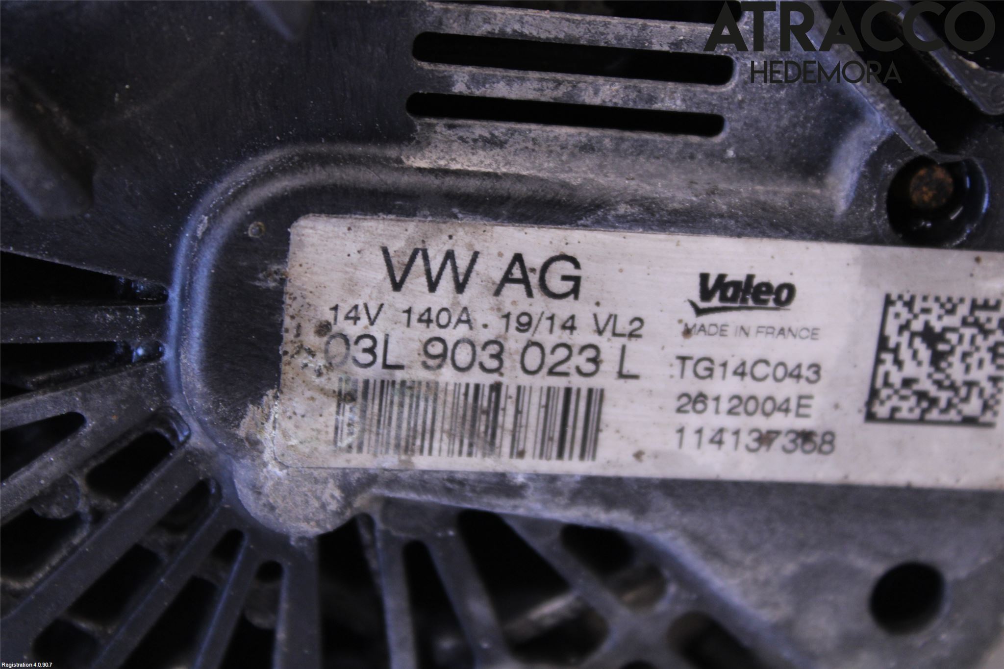 Volkswagen VW GOLF / E-GOLF VII 13-20 Dynamo