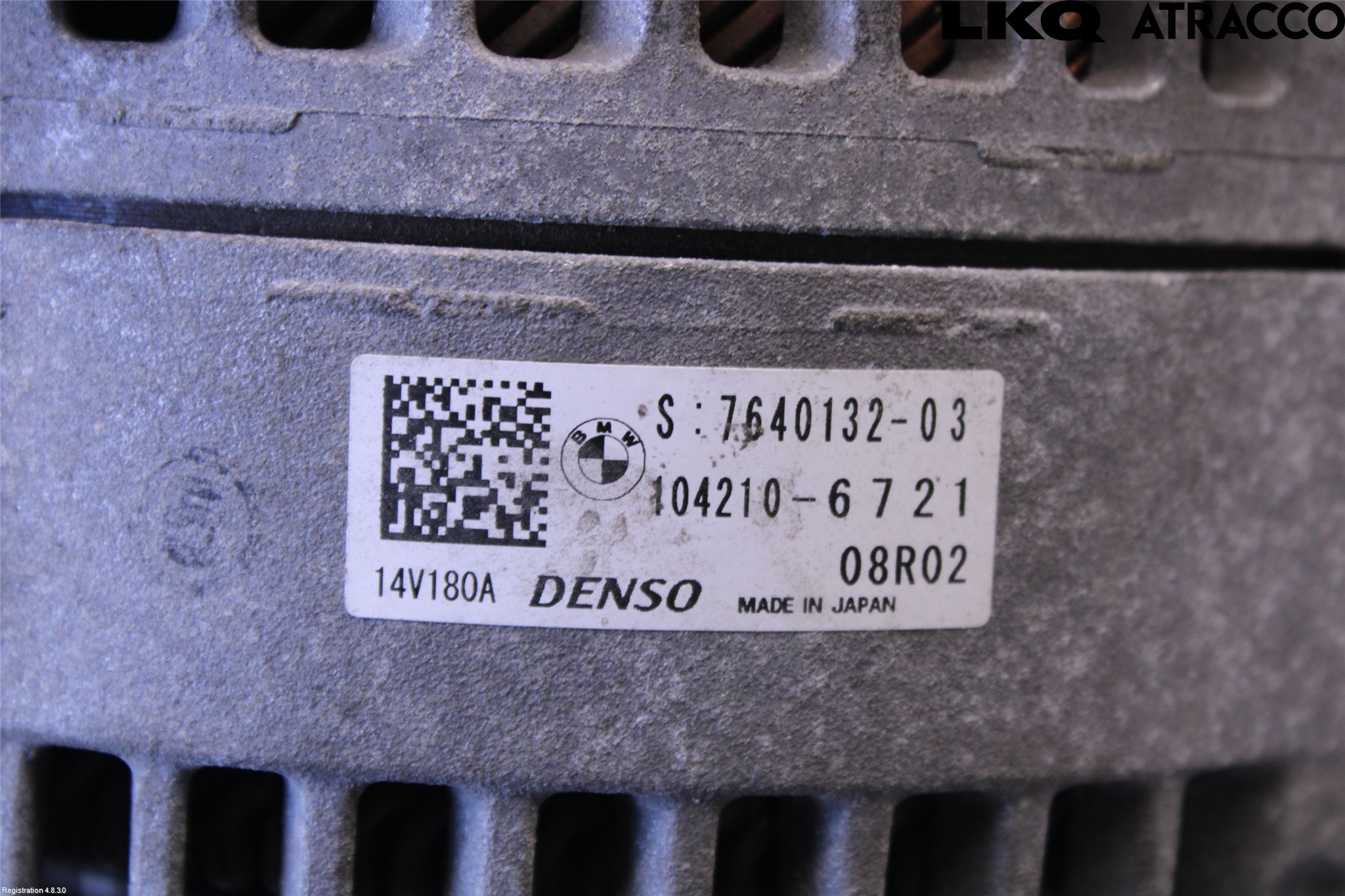 BMW X3 F25 10-17 Dynamo