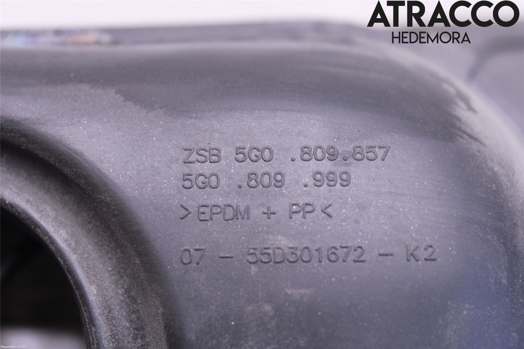 Volkswagen VW GOLF / E-GOLF VII 13-20 Drivstoff Tankluke