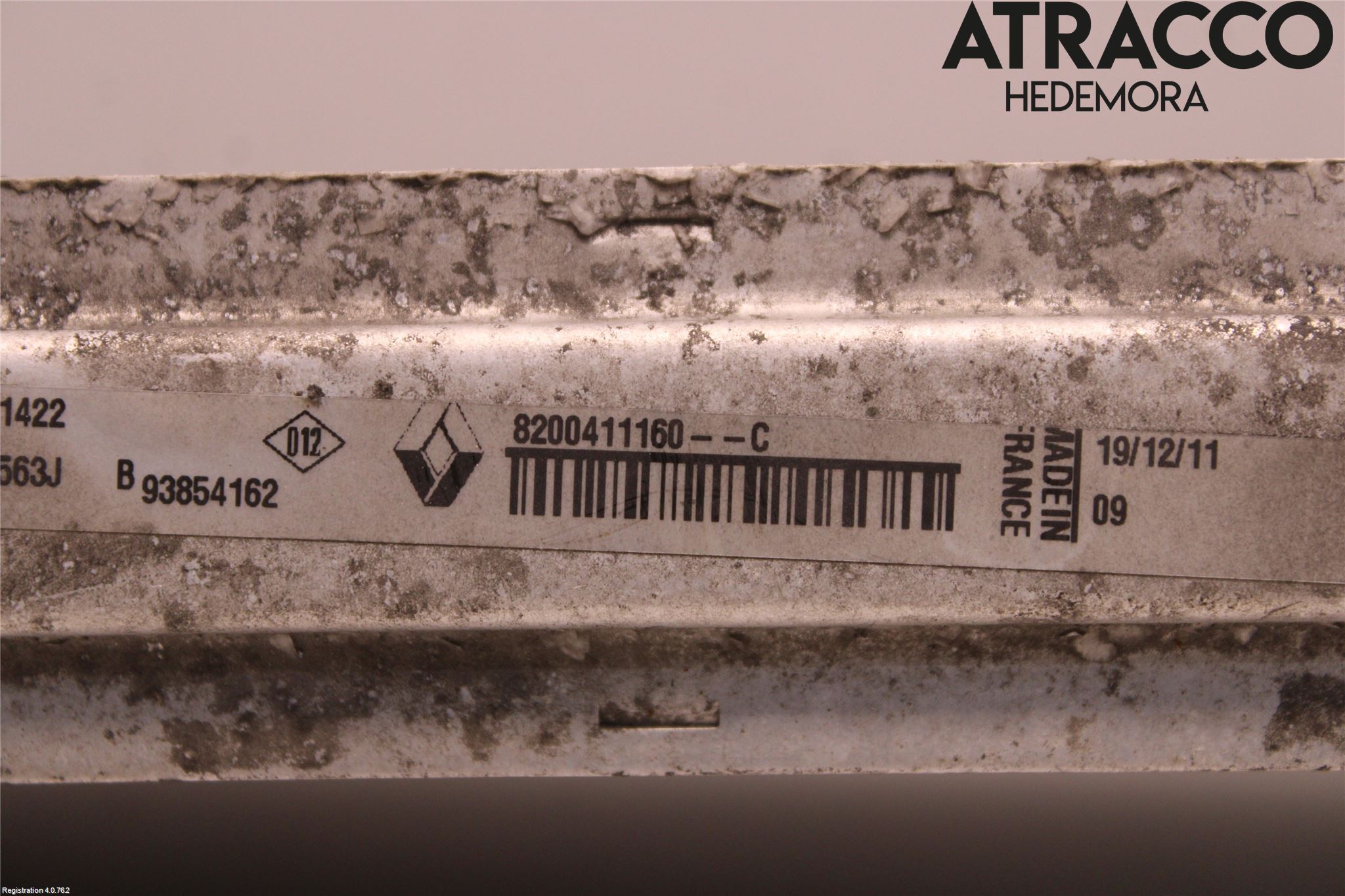 Nissan PRIMASTAR Intercooler Radiator