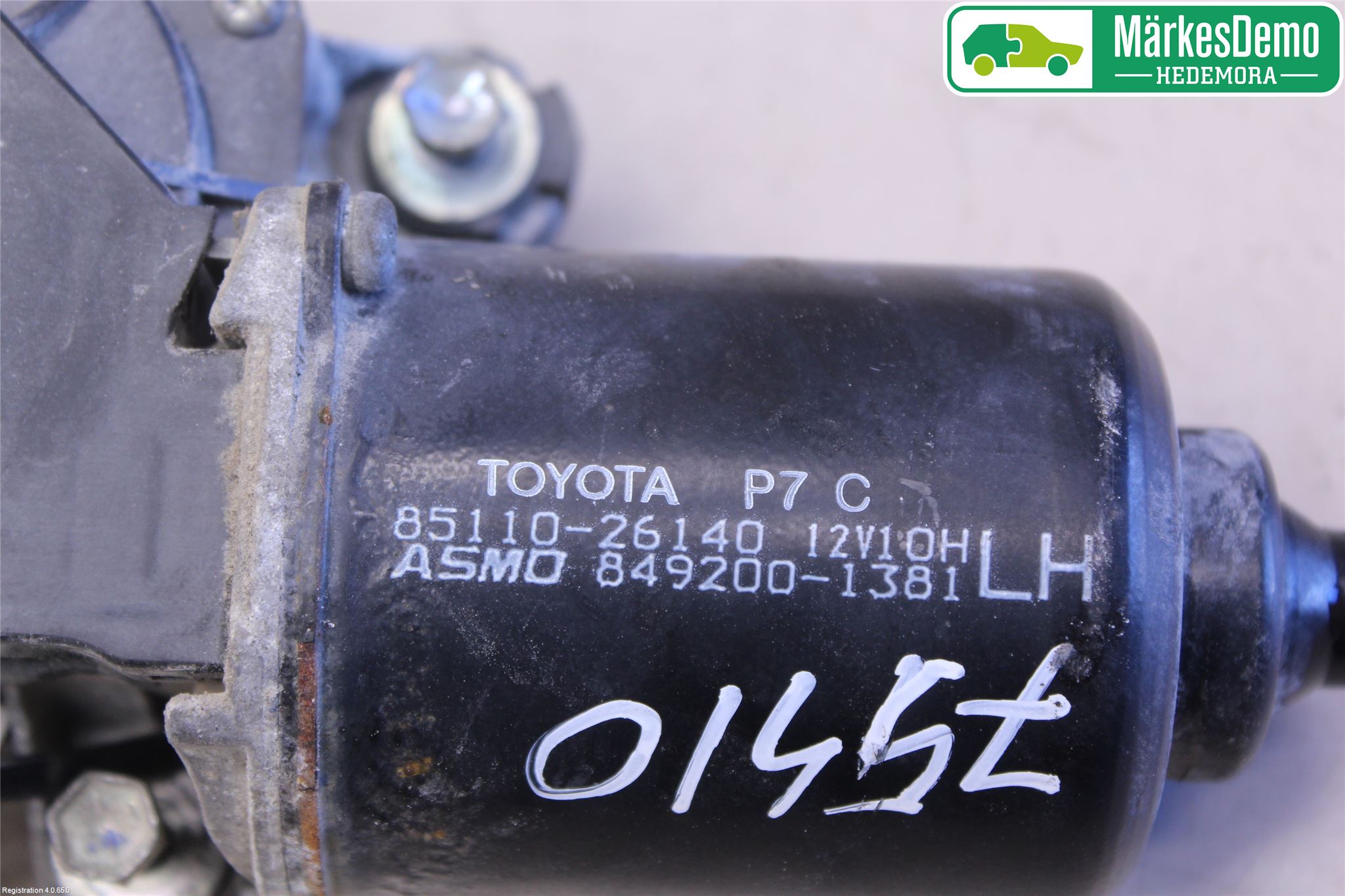 Toyota HI-ACE 06-12 Viskermotor Frontrute