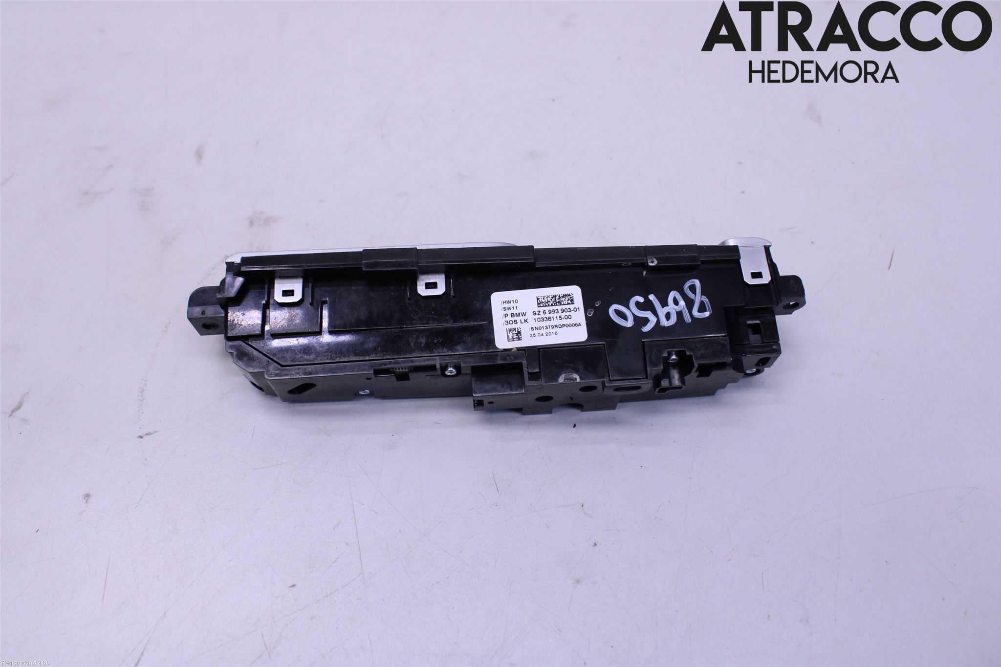 BMW 7 G11/G12 15-22 Bryter Multifunksjon