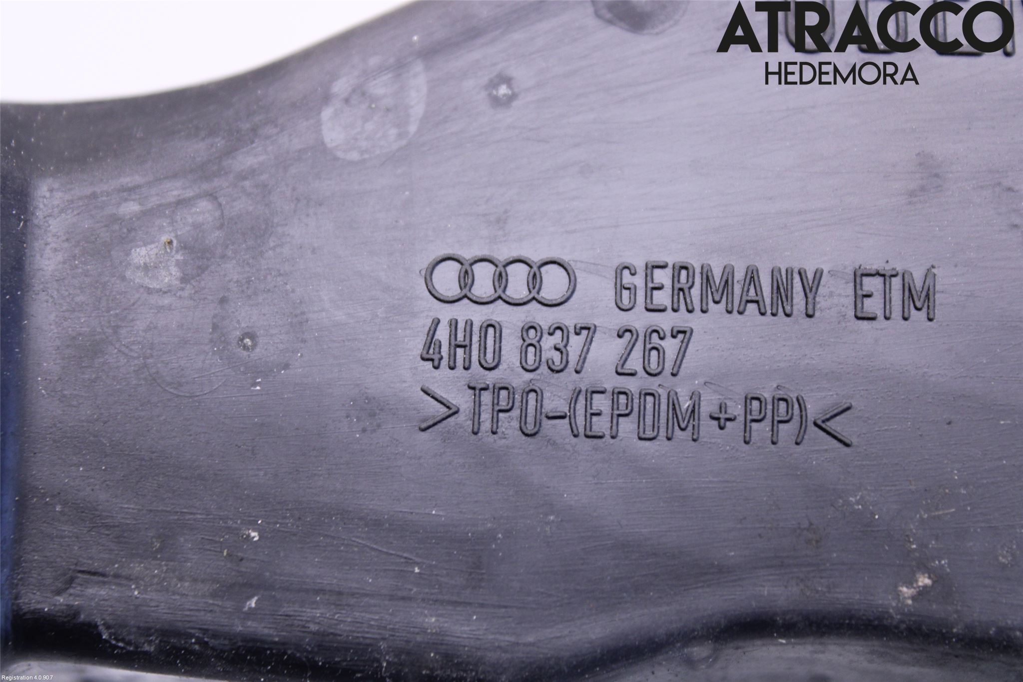 Audi A8/S8 4H 10-17 Dørstopper