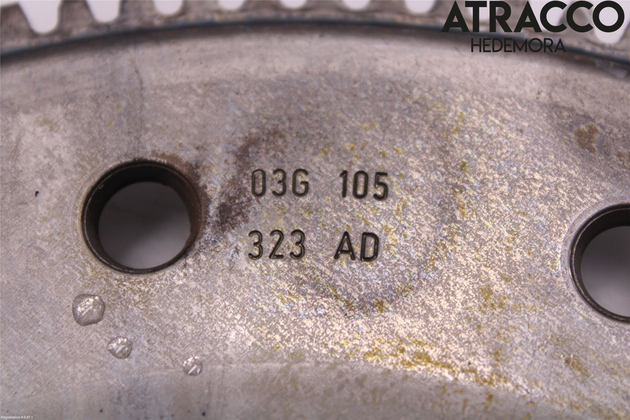 Audi A6/S6 4G 11-18 Svinghjul Manuell