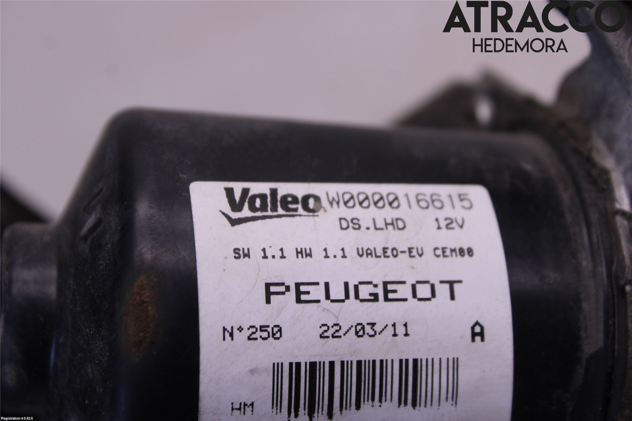Peugeot RCZ Viskermotor Frontrute