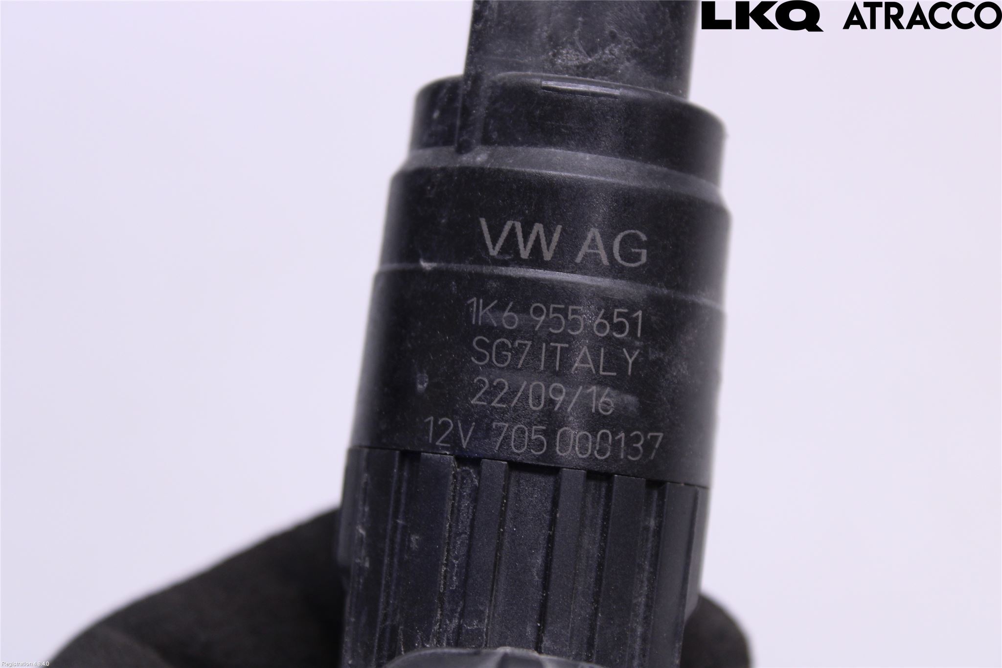 Volkswagen VW CADDY 16-20 Spylerpumpe Frontrute
