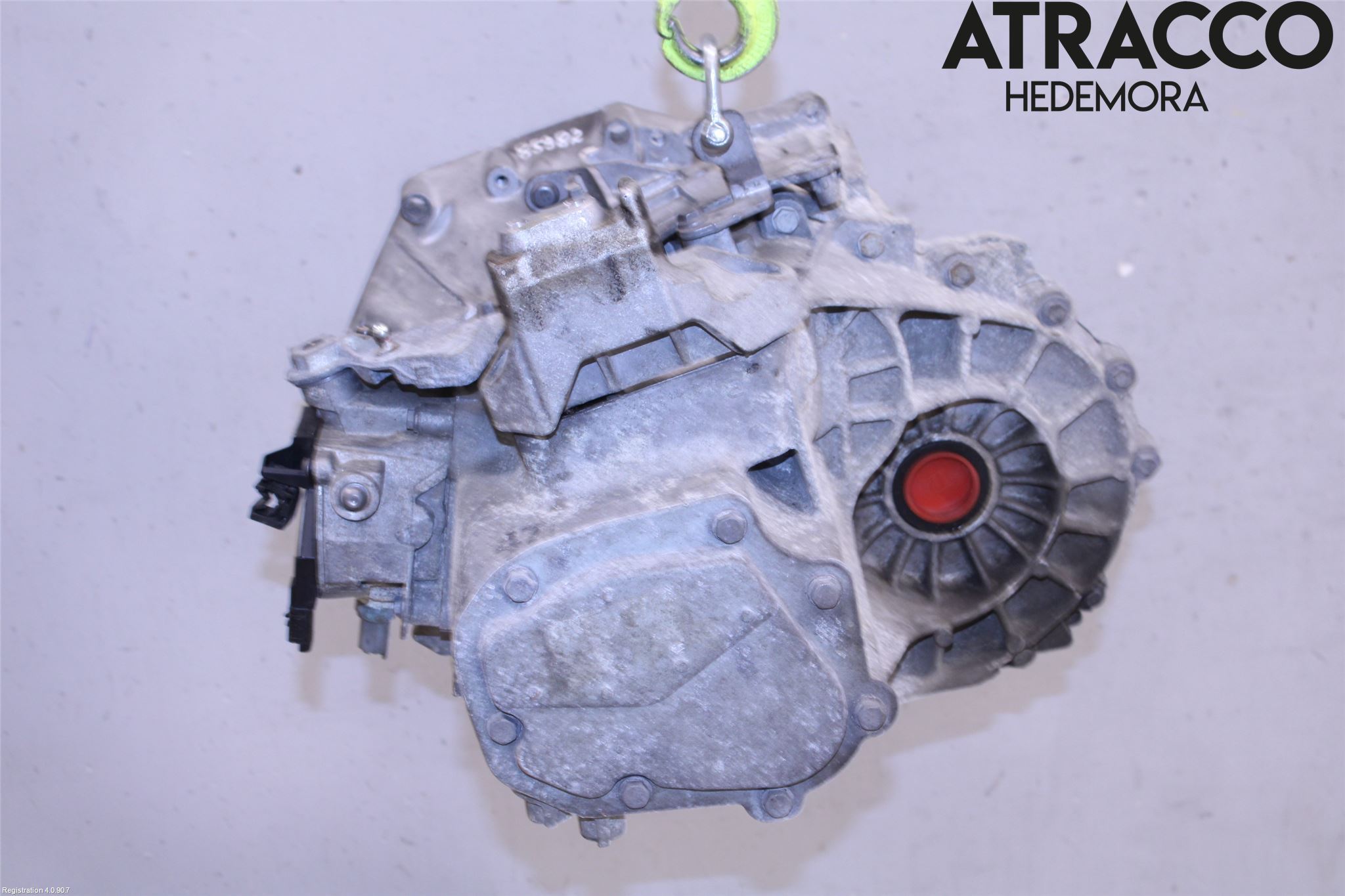 Peugeot 308 14-21 Gearkasse 6 Trinn