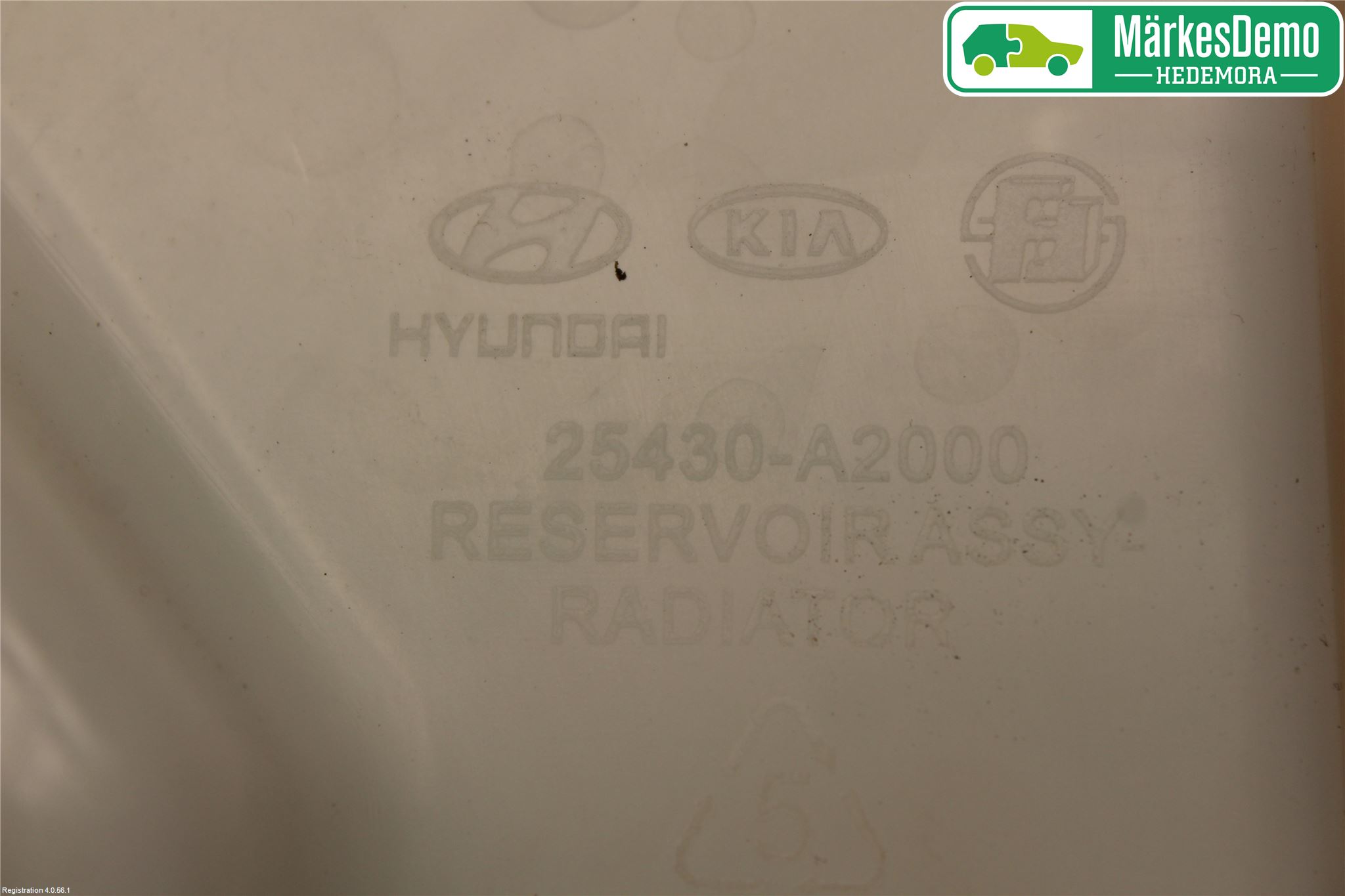 Kia CEED 12-18 Ekspansjonstank