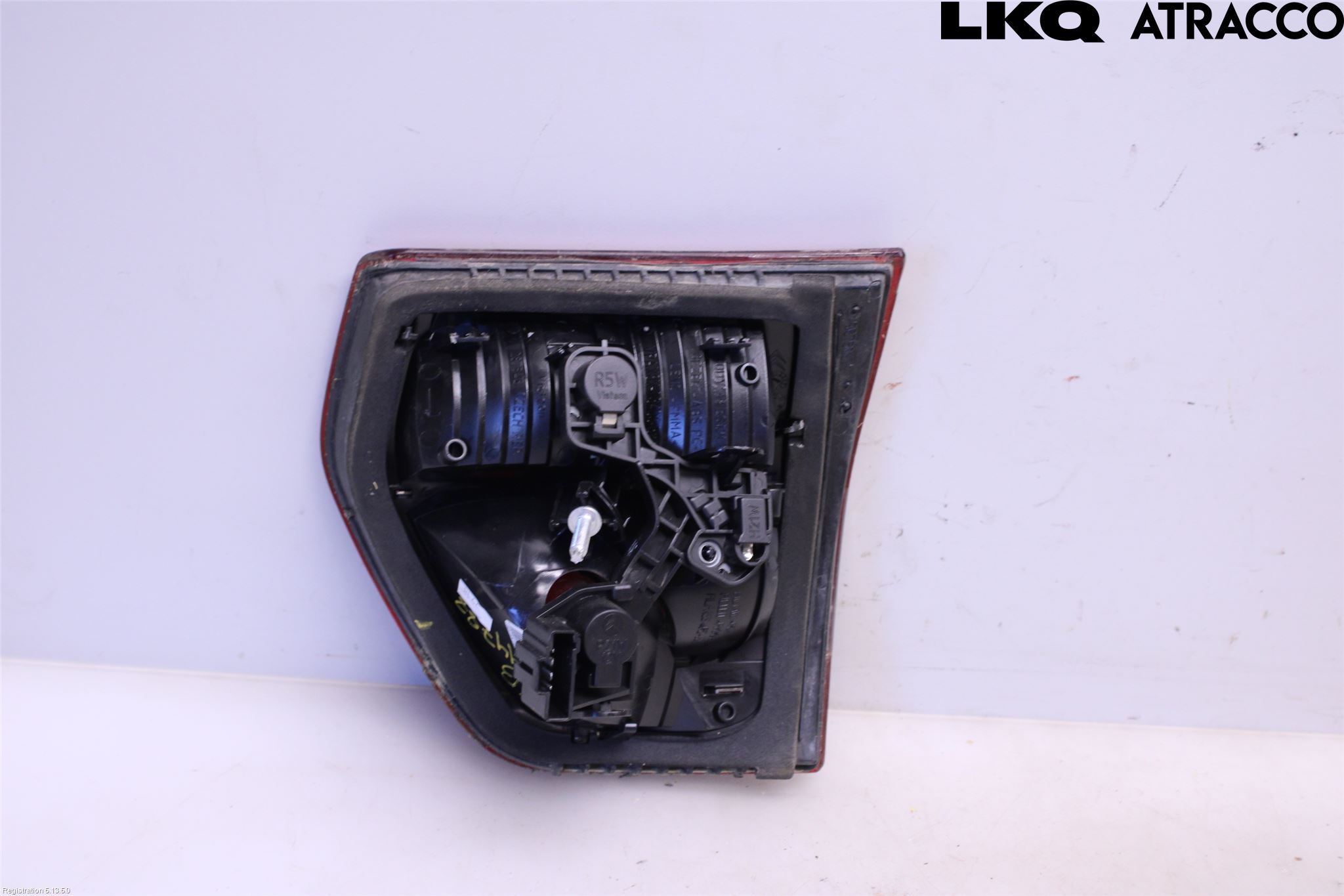 Citroen C5 08-17 Baklykt Venstre  På Luke(Indre