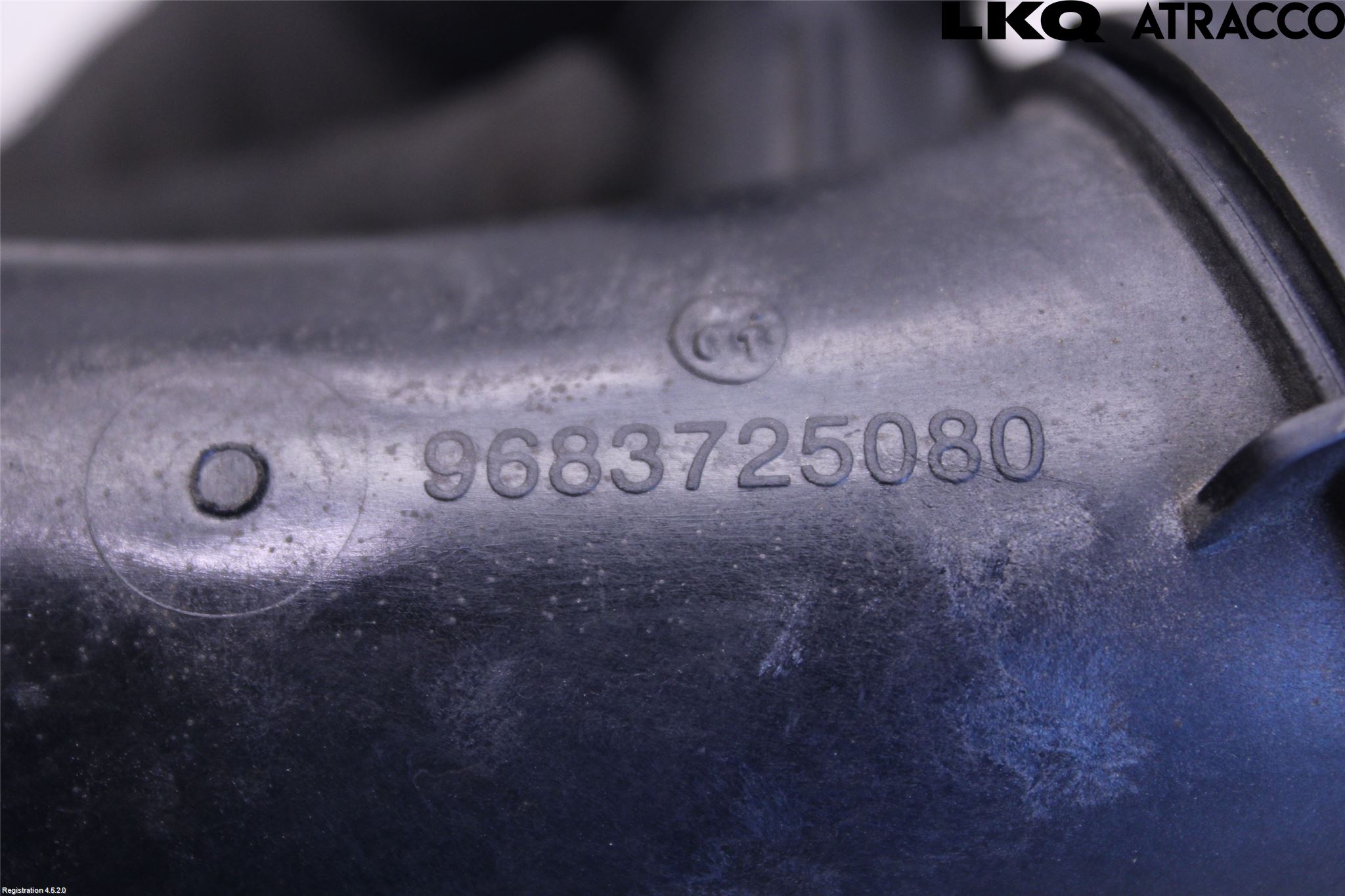 Citroen C4 PICASSO 14-18 Inns Gummibelg - Slange