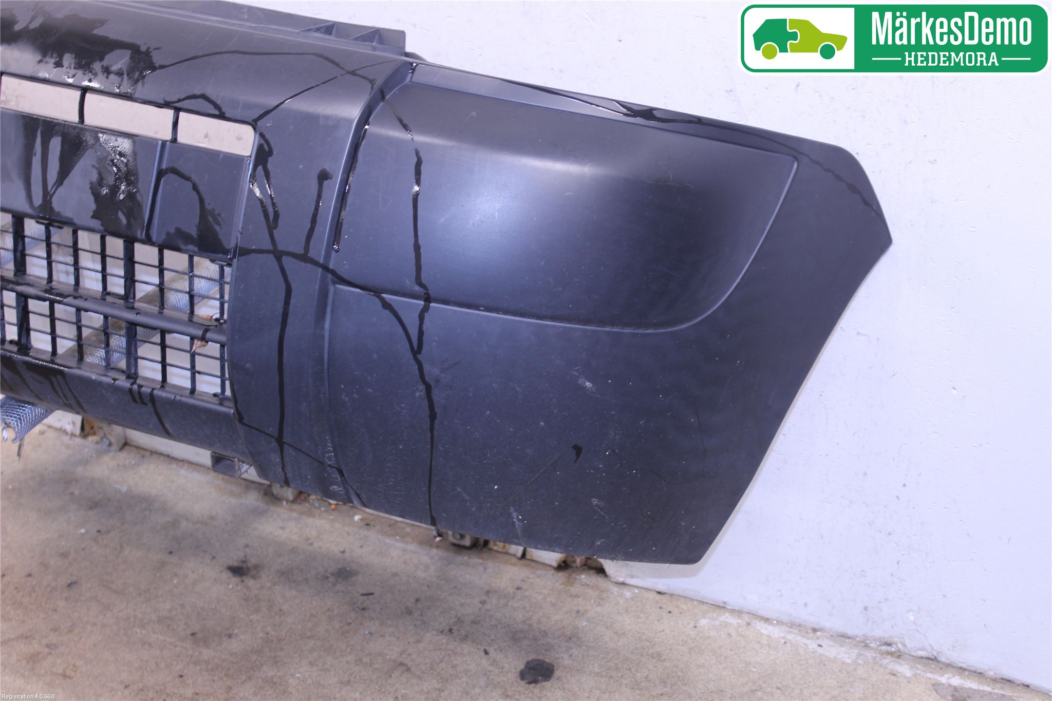 Citroen BERLINGO  03-07 Støtfanger Foran Plastdeksel