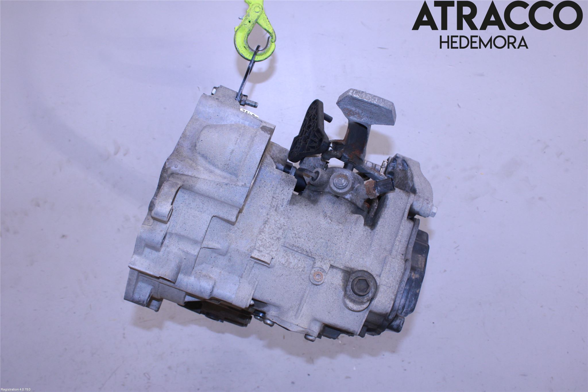 Volkswagen VW CADDY 11-15 Gearkasse 5 Trinn