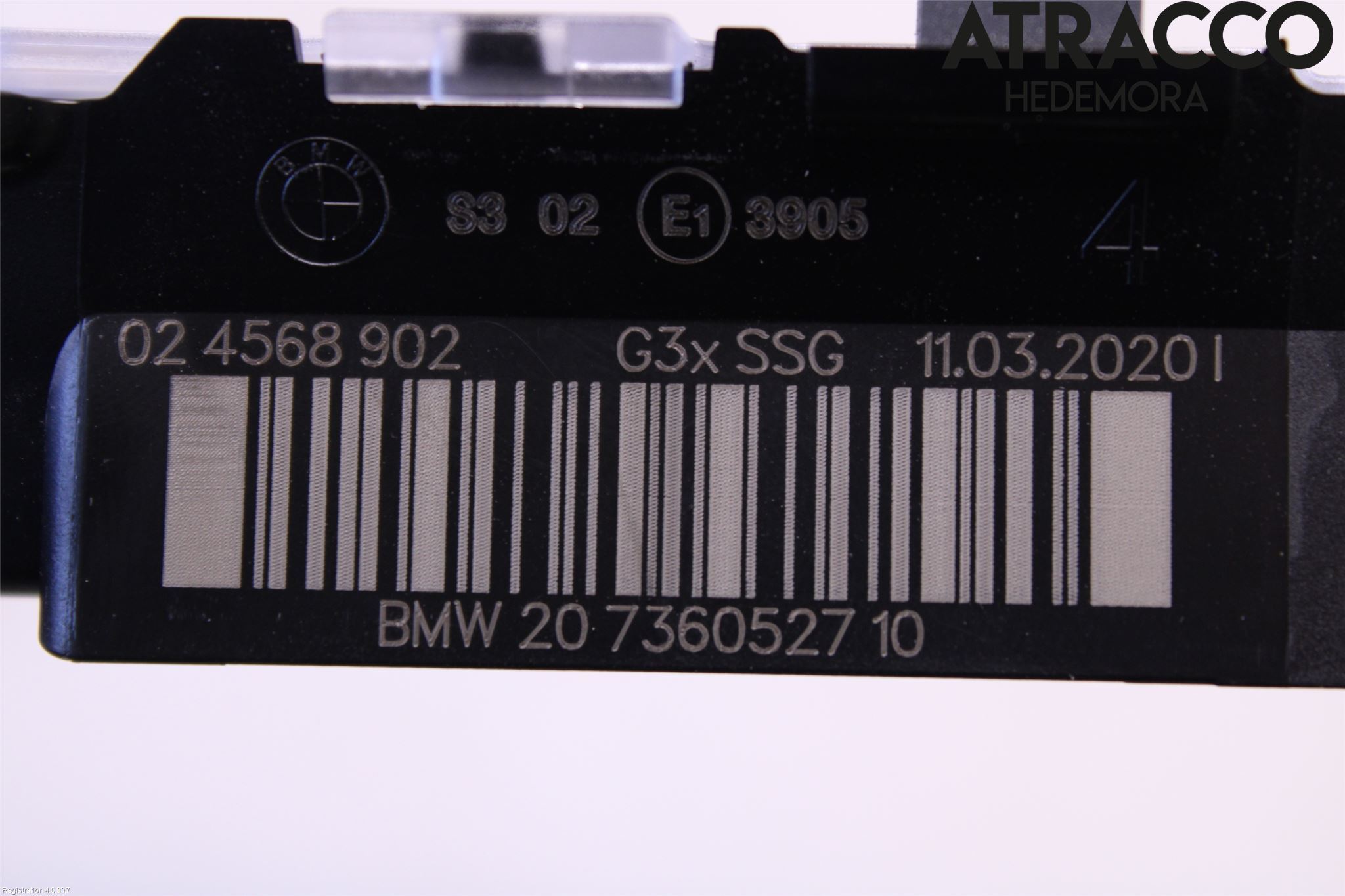 BMW 5 G30/G31/F90 17-23 Bremselys Bakrute