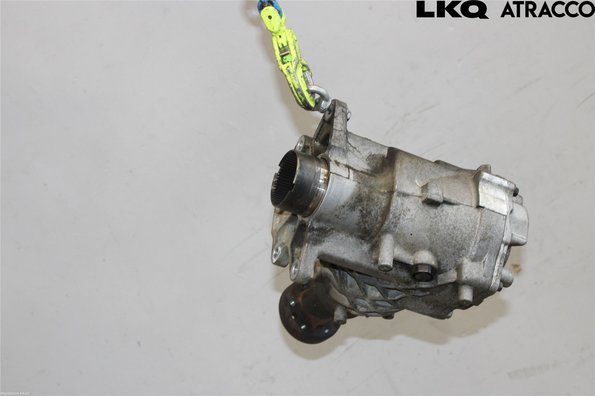 Volvo XC70 08-13 Gearkasse Fordelingskasse
