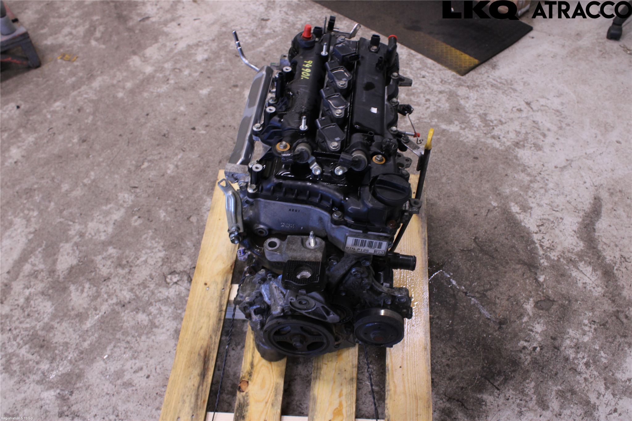Toyota YARIS XP130 12-14 Motor Bensin