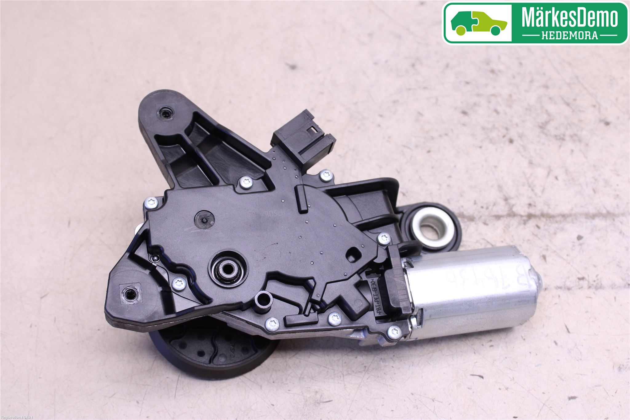 BMW 3 F30/F31/F80 12-19 Viskermotor Bakluke