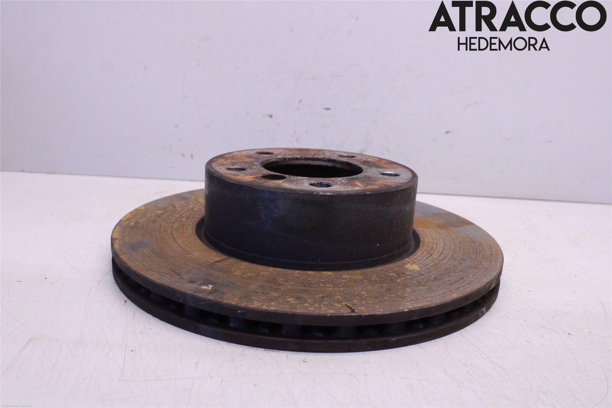 BMW 3 E90/91 SED/TOU 05-12 Bremseskive Bak
