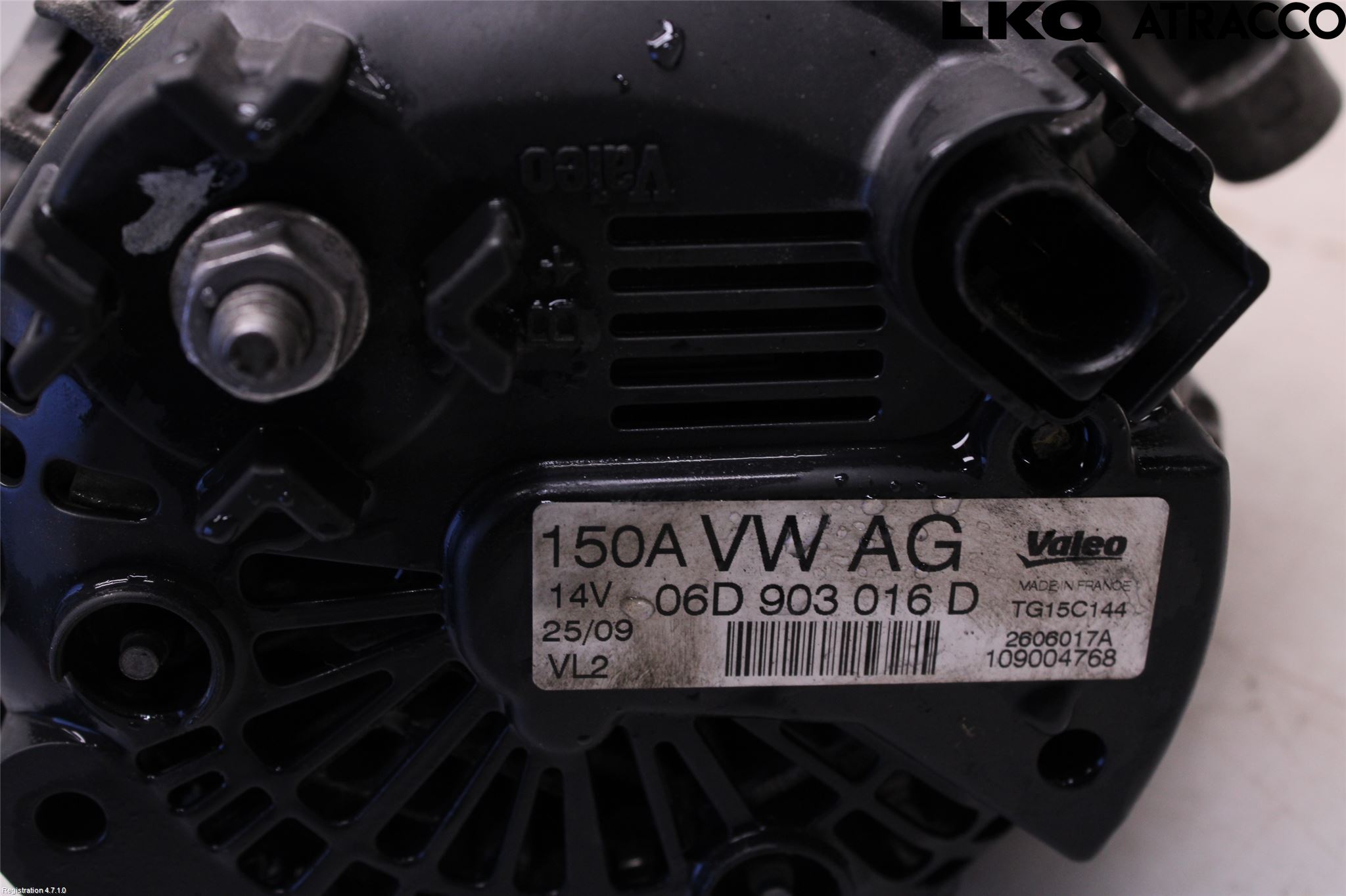 Audi A6/S6     05-11 Dynamo