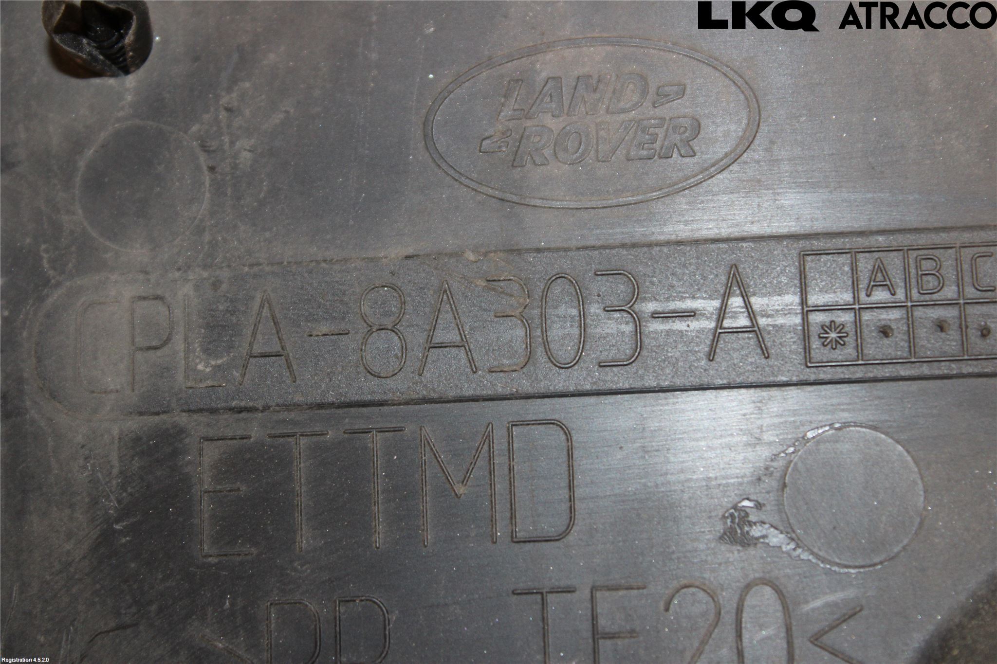Landrover RANGE ROVER (L405) 13-21 Luftstyring Front