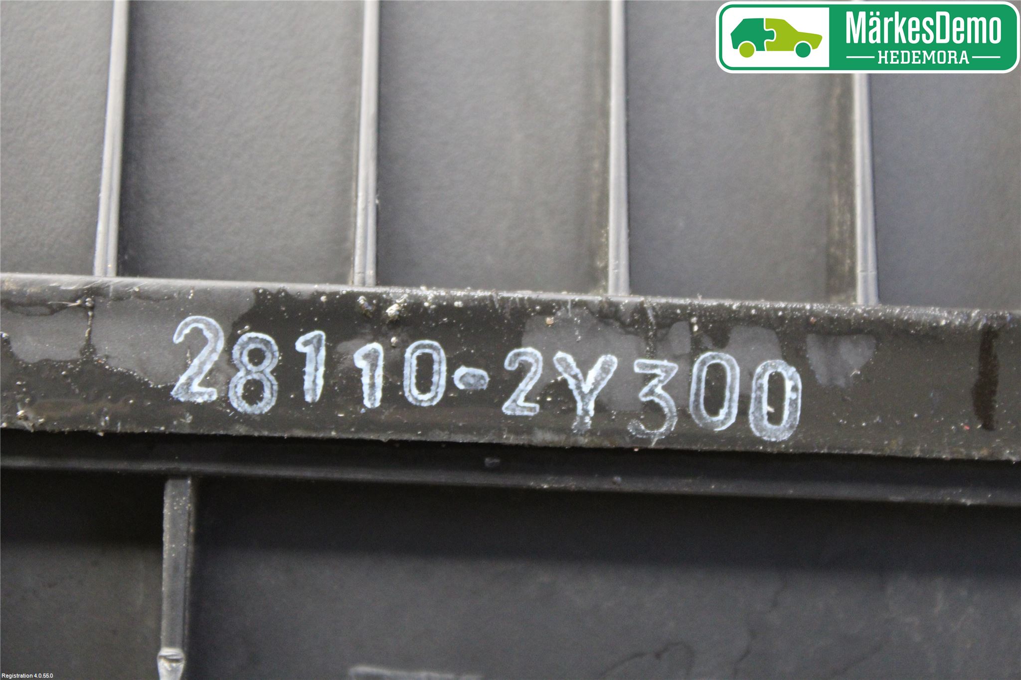 Hyundai ix35 Luftfilter Boks
