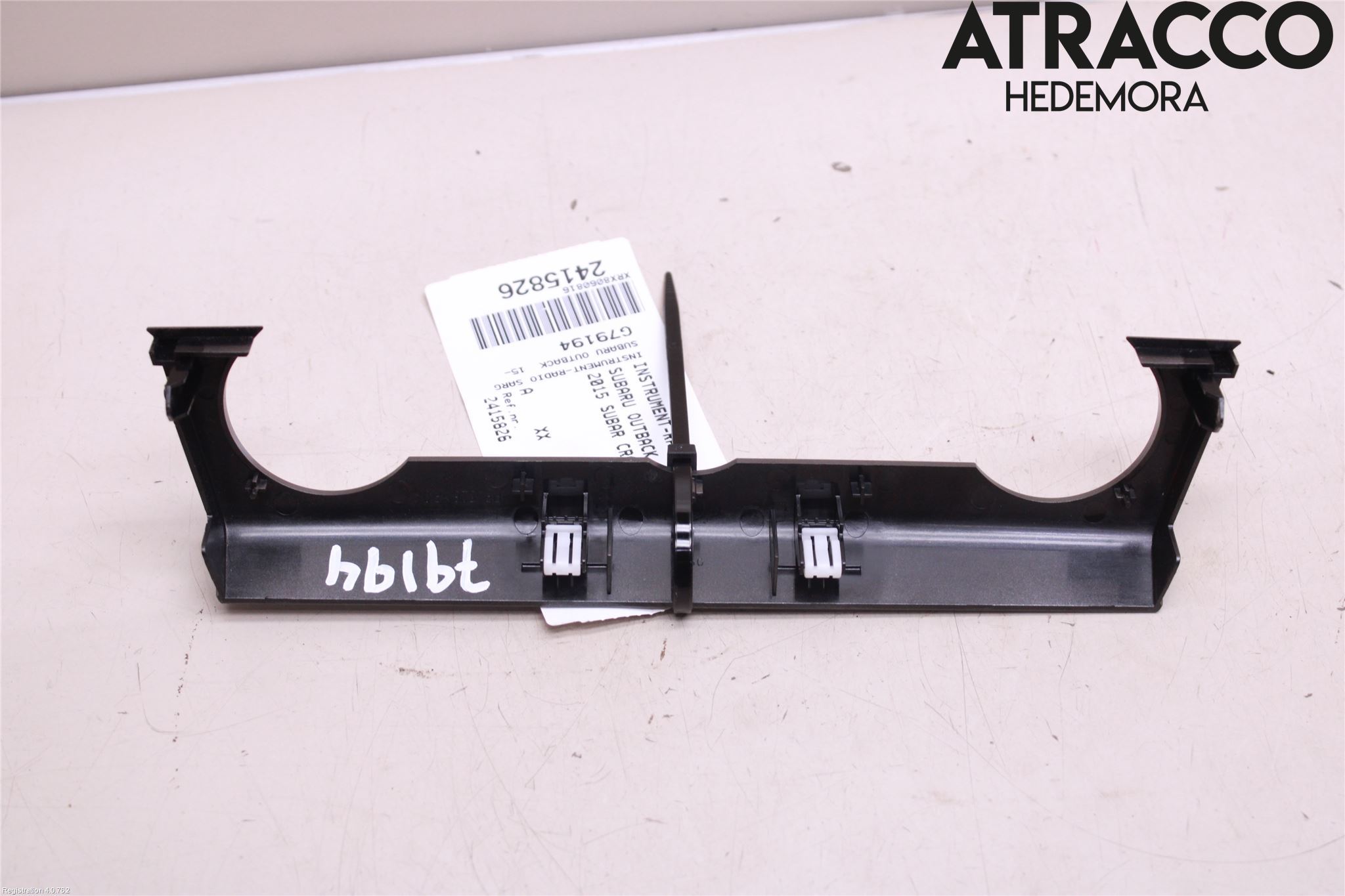 Subaru OUTBACK 15-20 Innr Radio Ramme