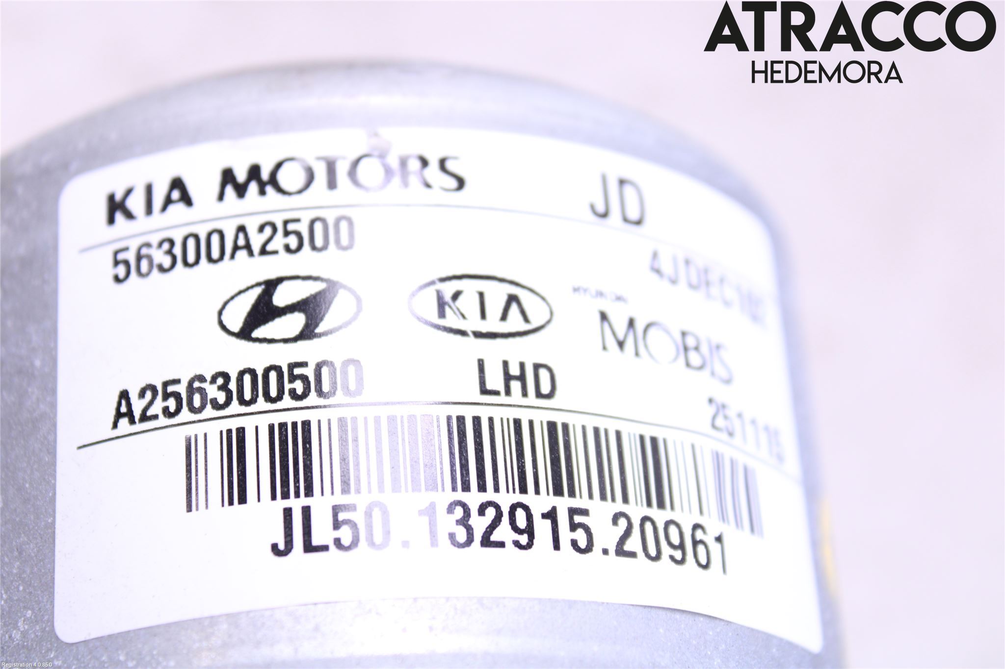 Kia CEED 12-18 Rattakselaggregat Innebygd Servo