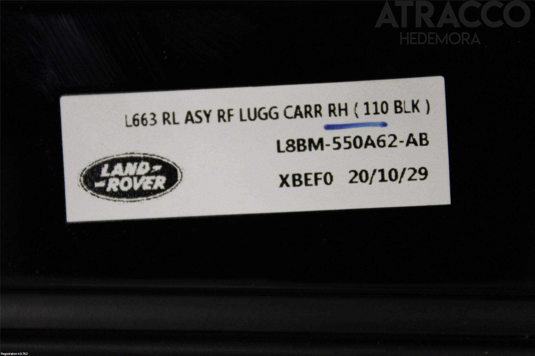 Landrover DEFENDER (L663) 20- Takrails - Stativ
