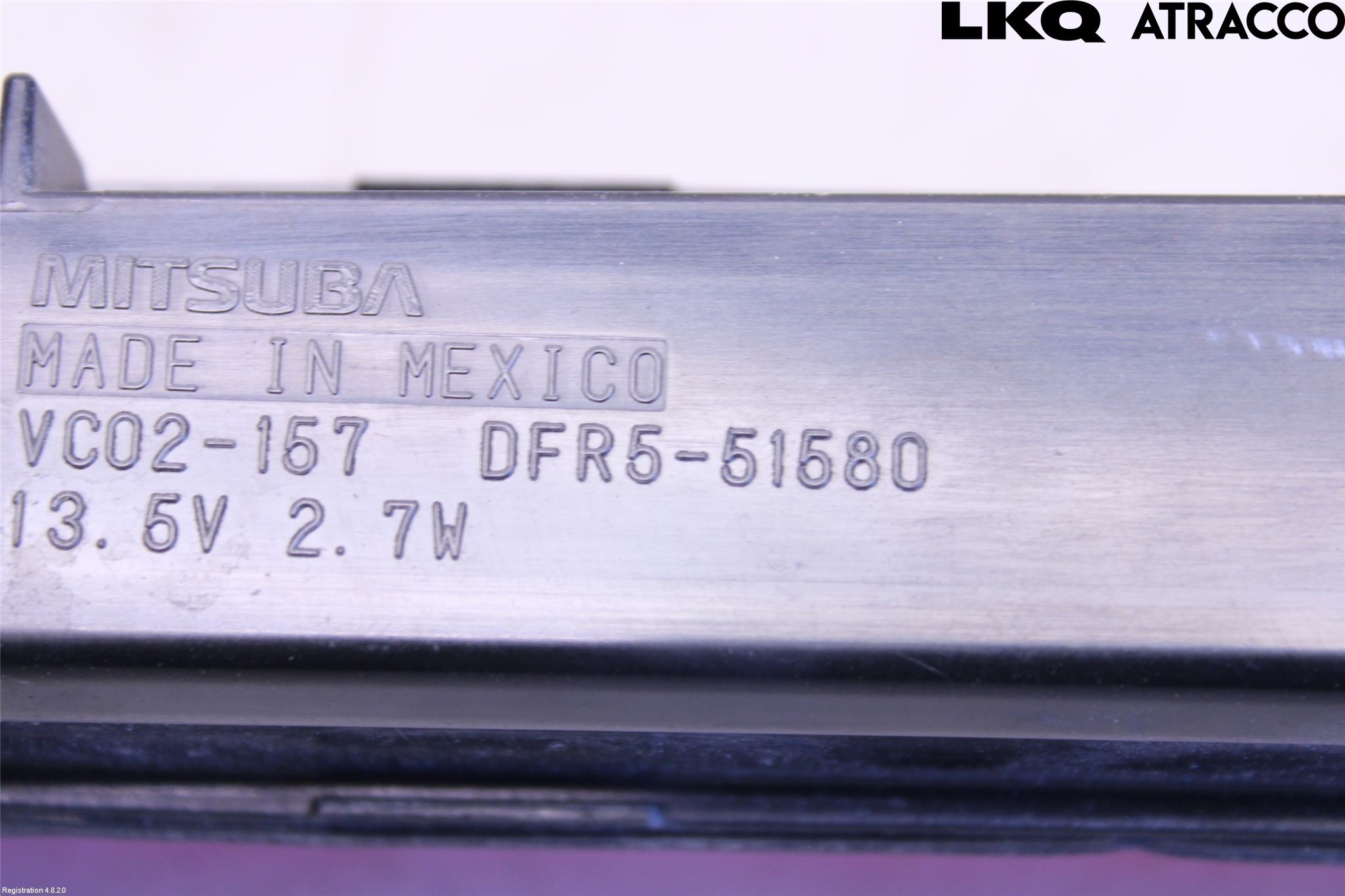 Mazda MX-30 20- Bremselys Bakrute