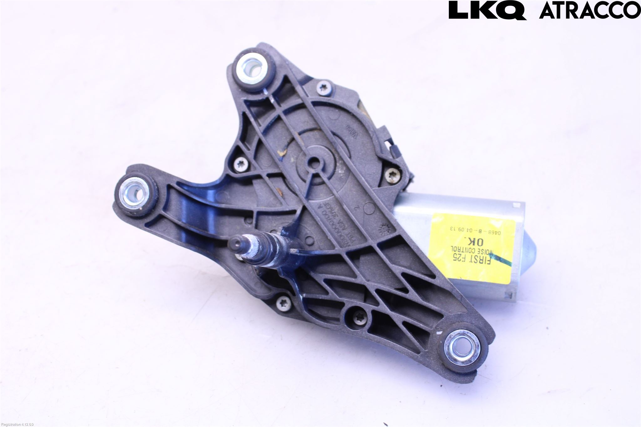 BMW X3 F25 10-17 Viskermotor Bakluke