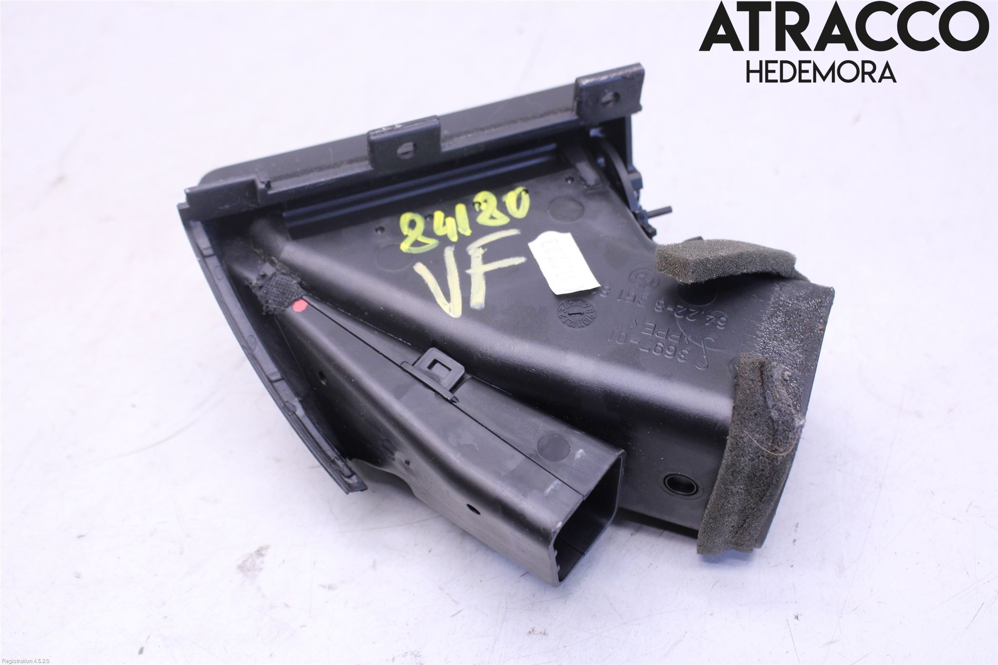 BMW 3 E46      98-05 Dashbord Kanal - Dyse