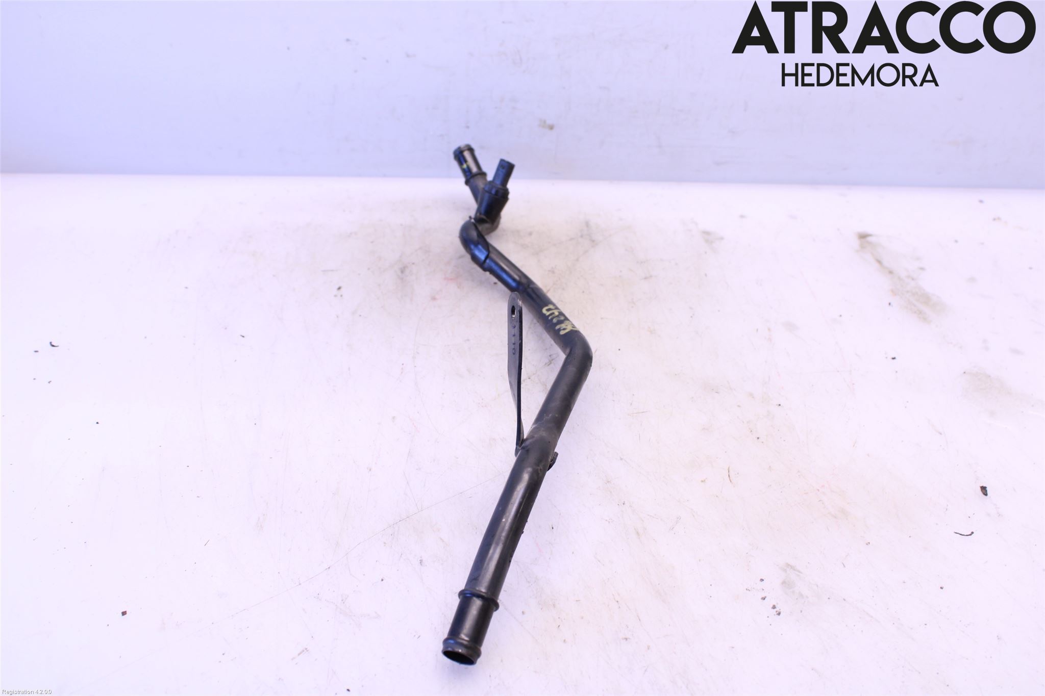 Audi A6/S6     05-11 Radiator Slange På Motor