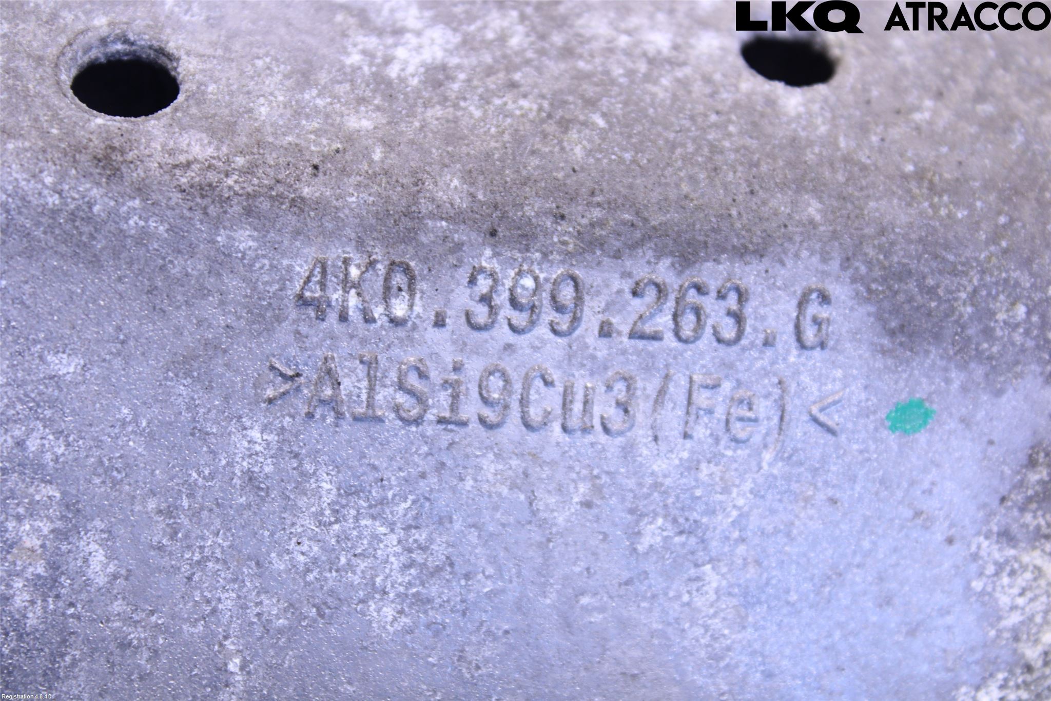 Audi A6 F2/C8 19- Gearkasse Bjelke - Travers