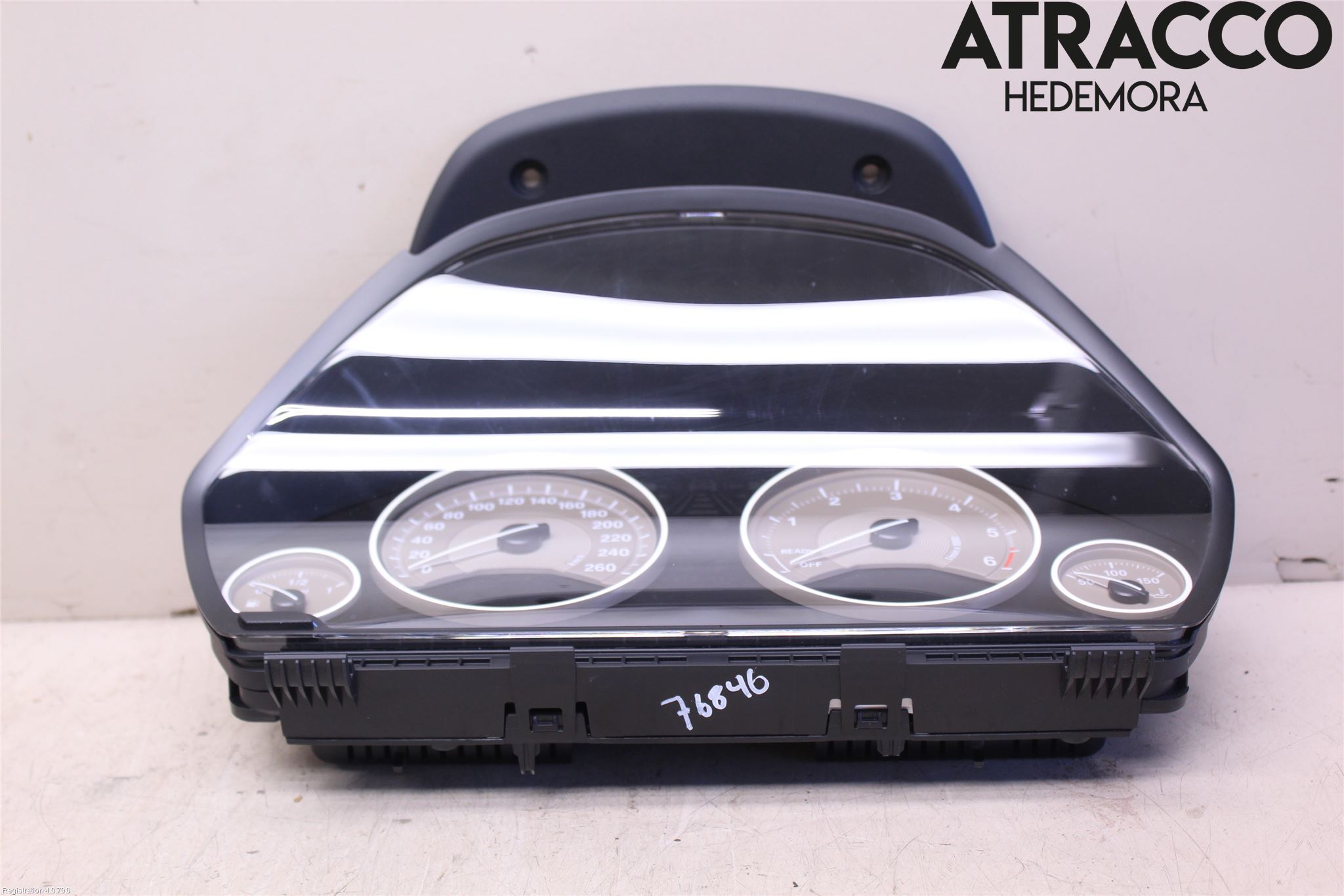 BMW 3 F30/F31/F80 12-19 Instr Kombinert