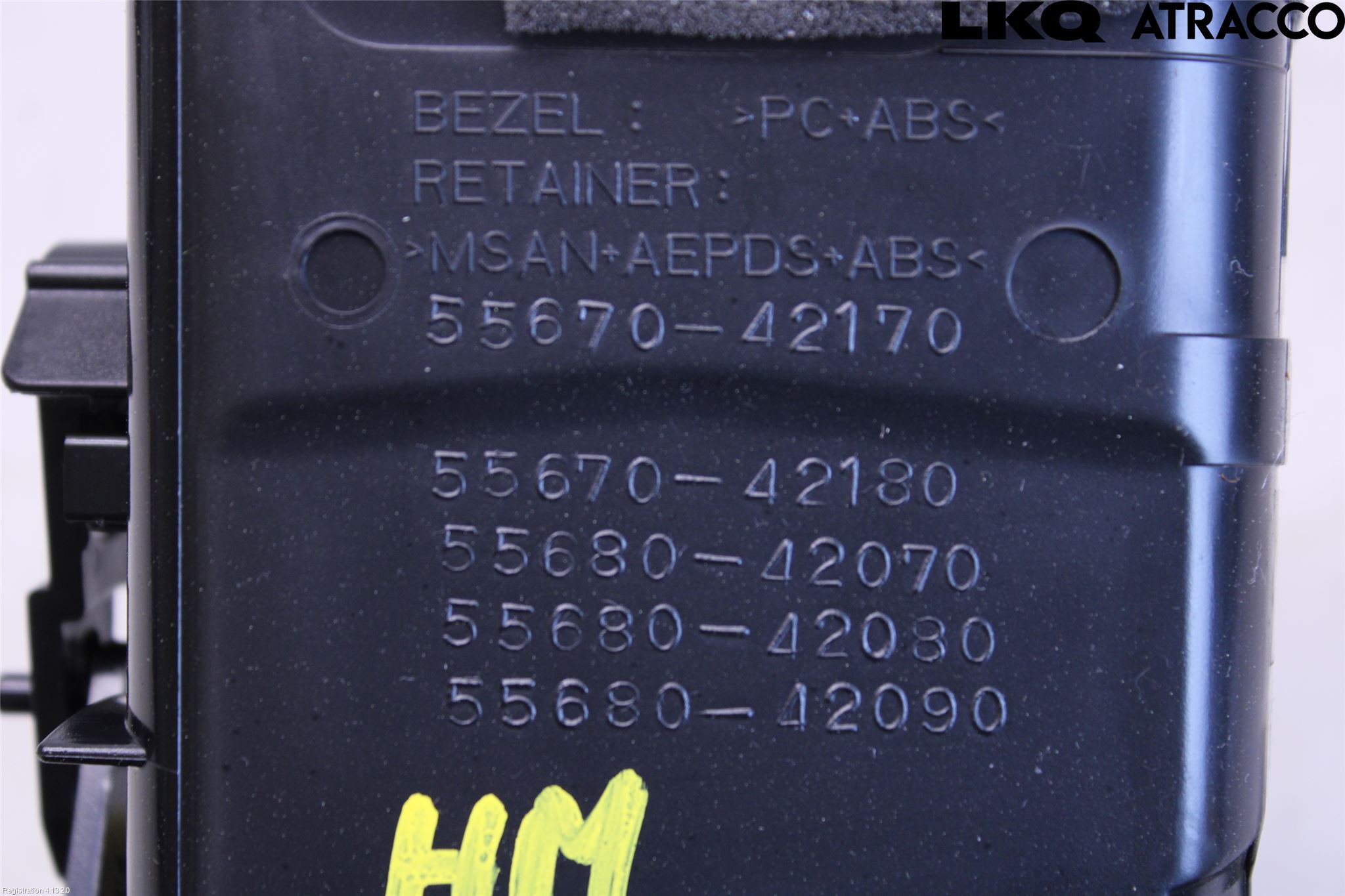 Toyota RAV4 13-18 Dashbord Kanal - Dyse