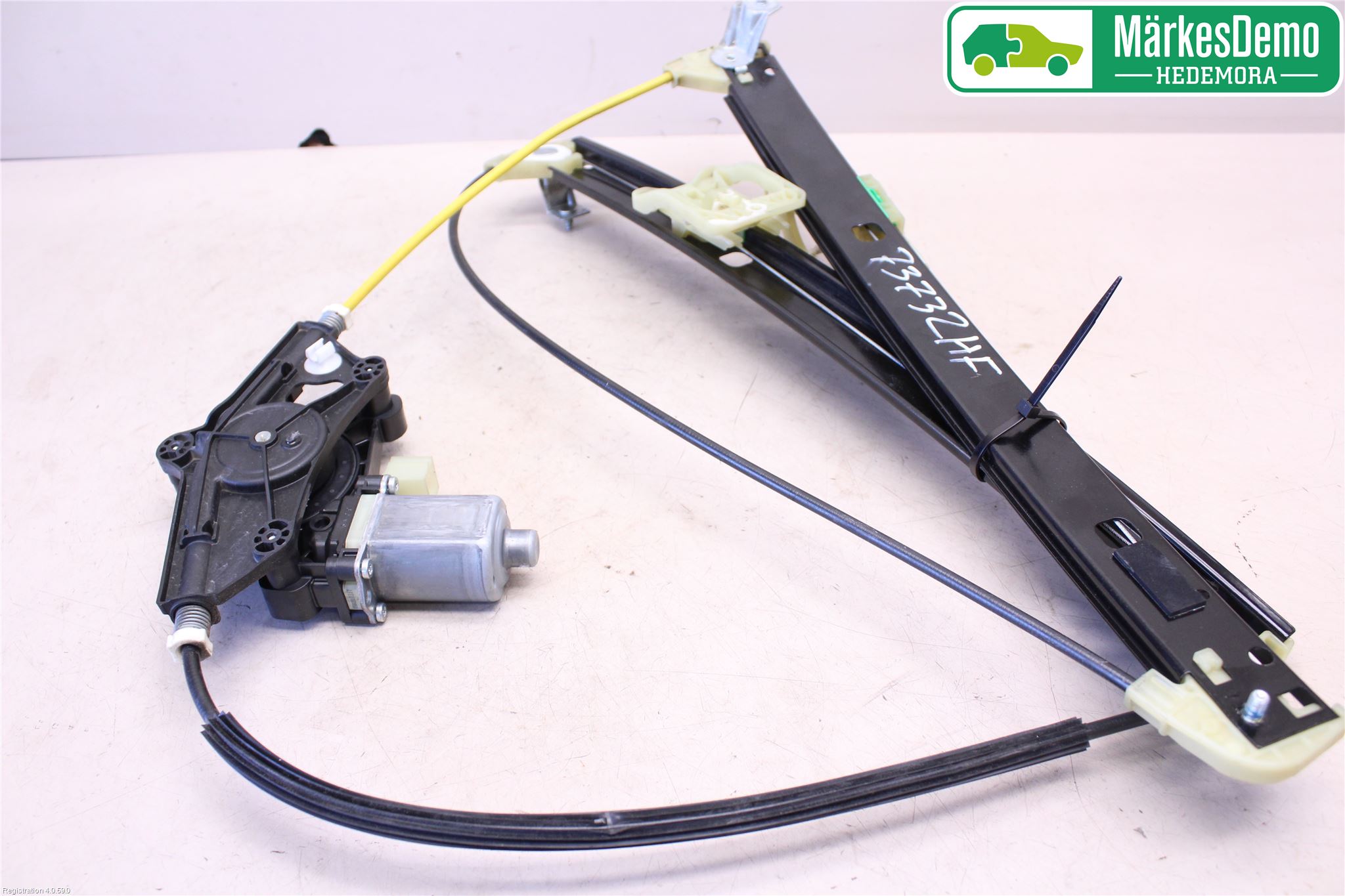 Audi A4/S4 B9 16-19 Vindusheis El Komp