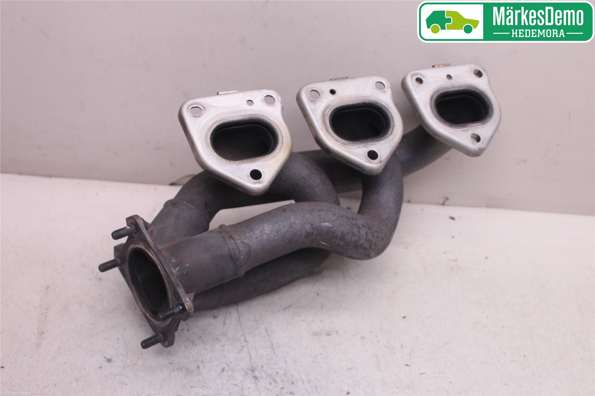 Porsche PANAMERA 09- Eksosmanifold