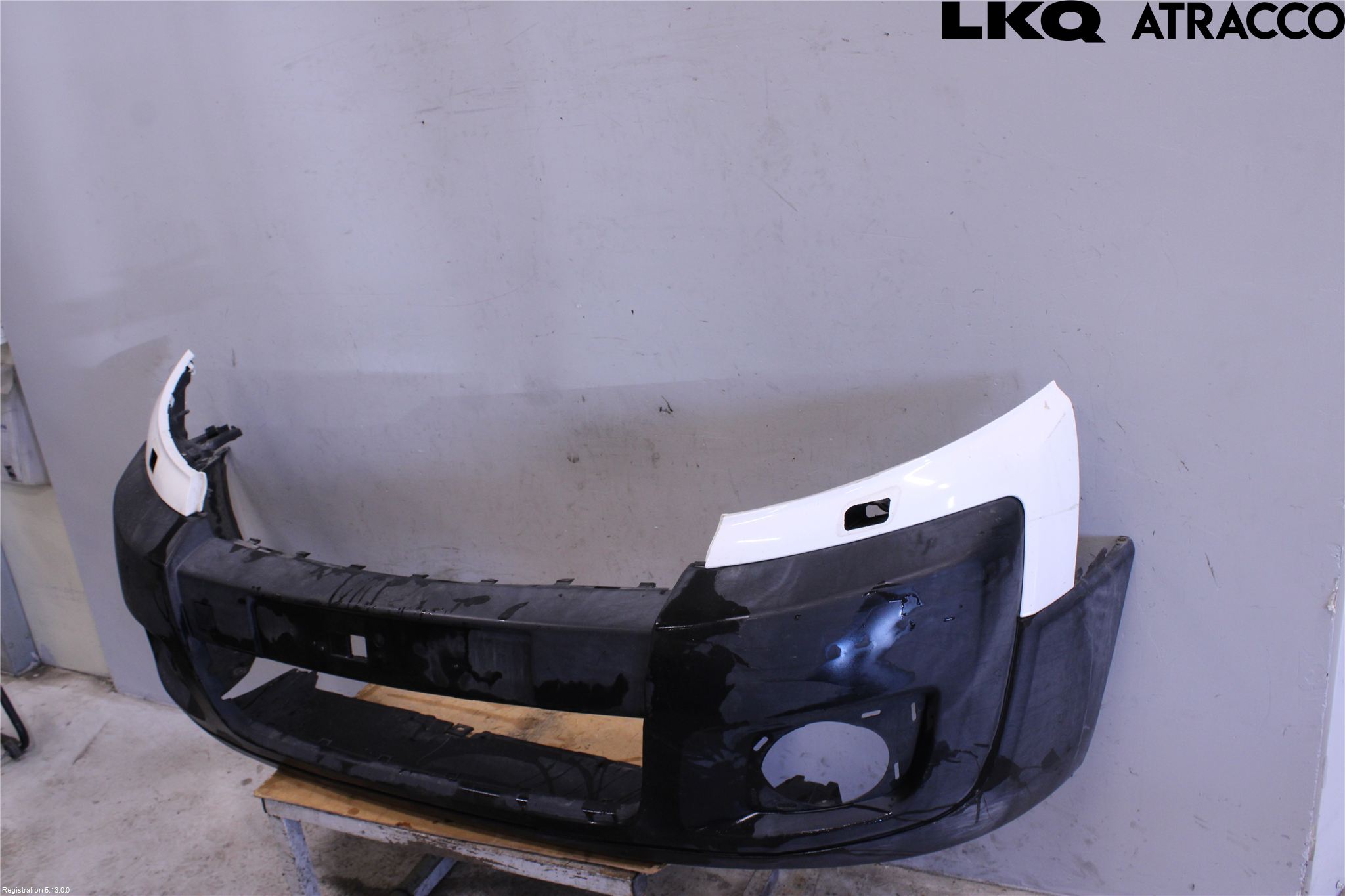 Toyota PROACE I 13-16 Støtfanger Foran Plastdeksel