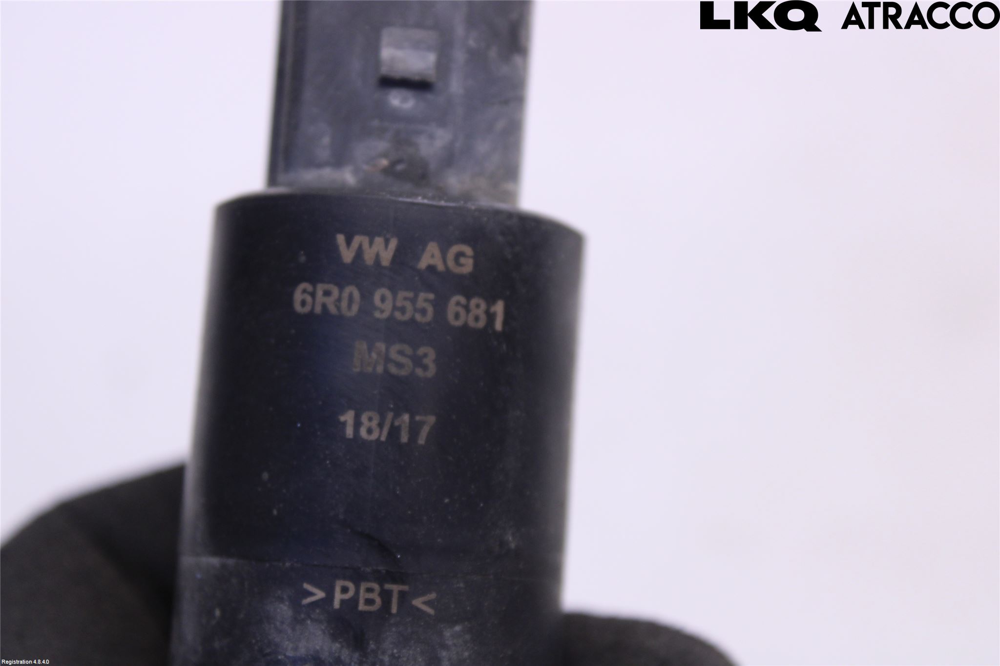 Volkswagen VW GOLF SPORTSVAN 15-20 Spylerpumpe Høytrykk