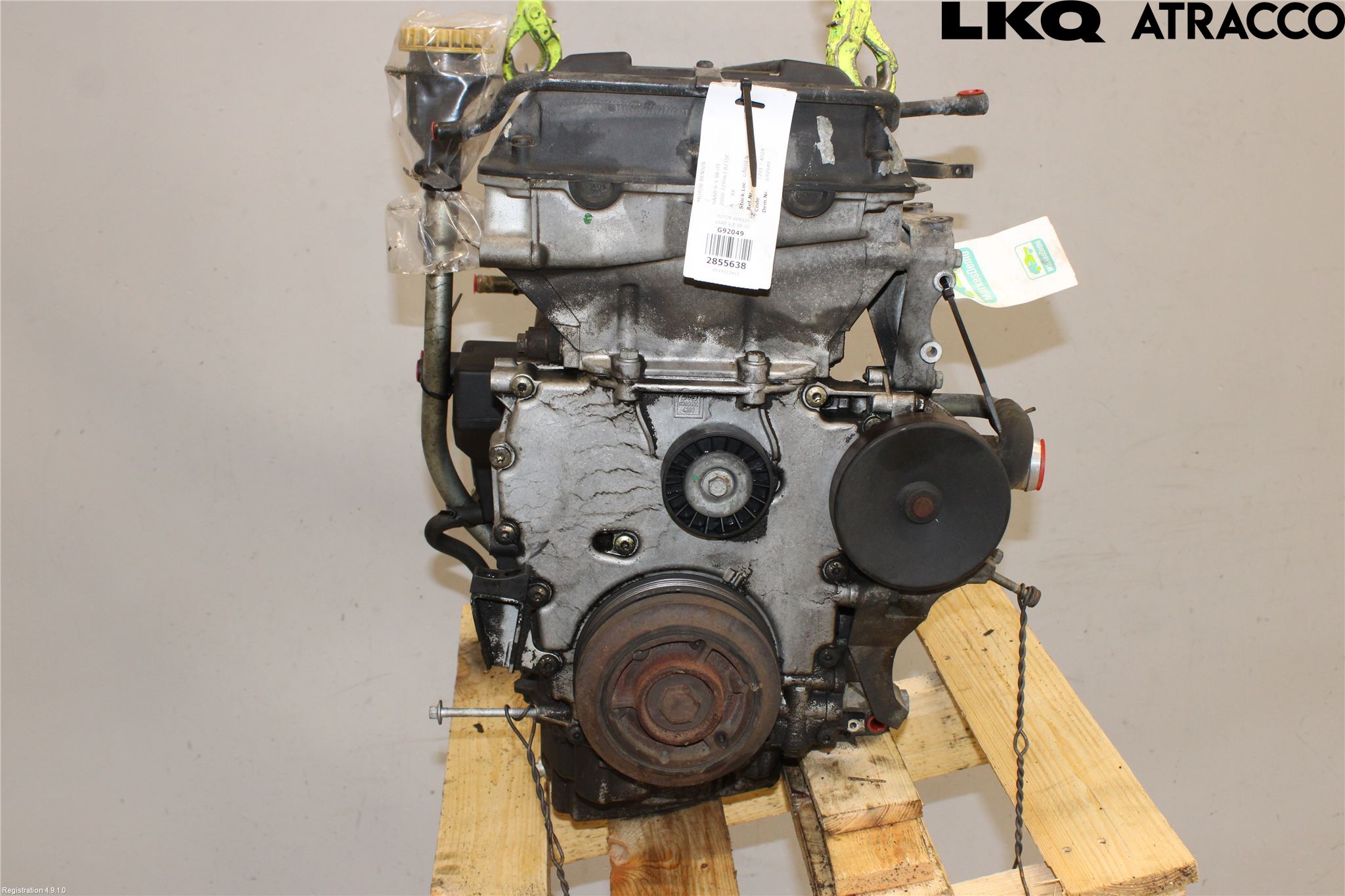Saab 9-5 -05 Motor Bensin