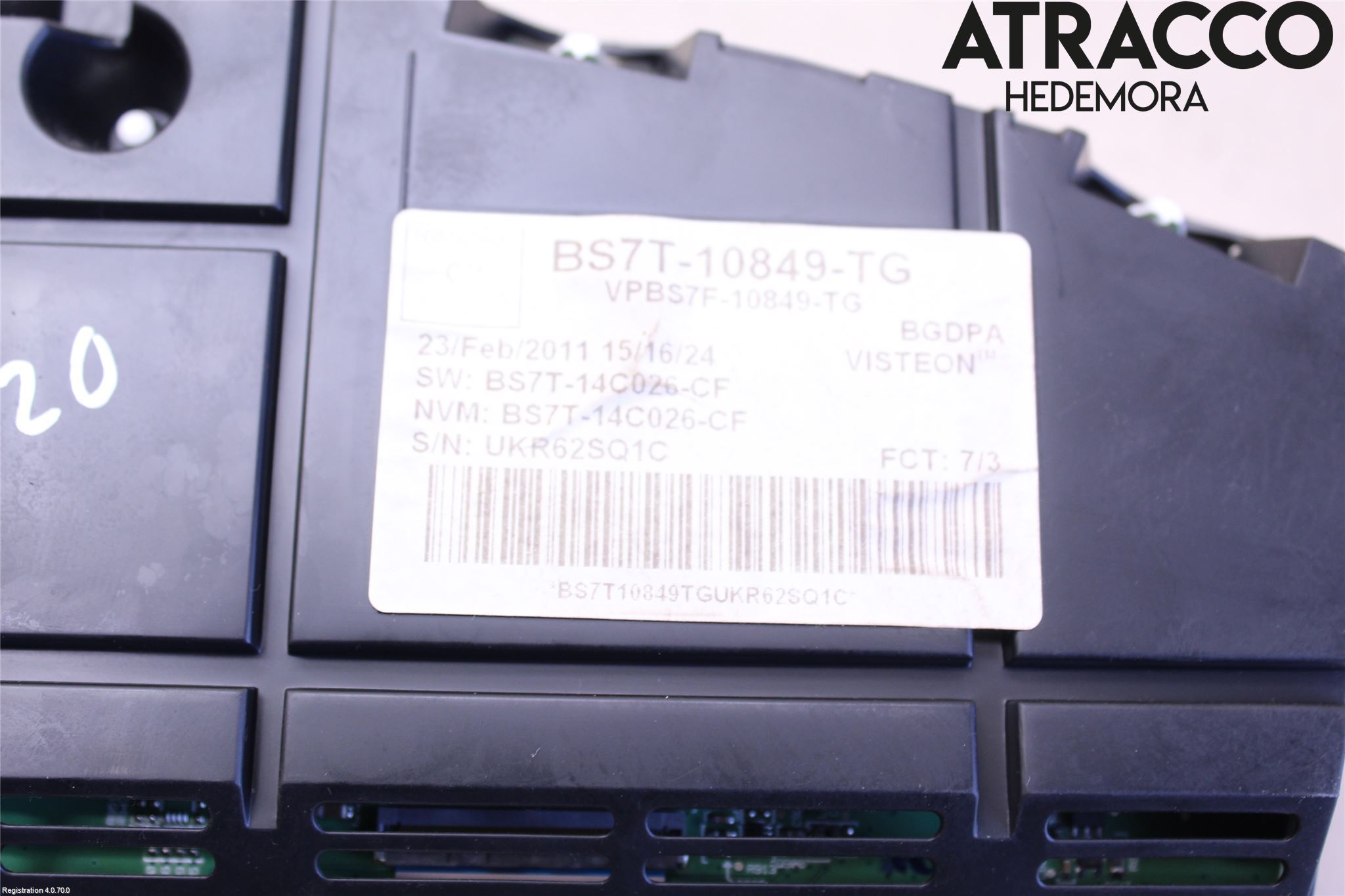 Ford MONDEO 07-15 Instr Kombinert