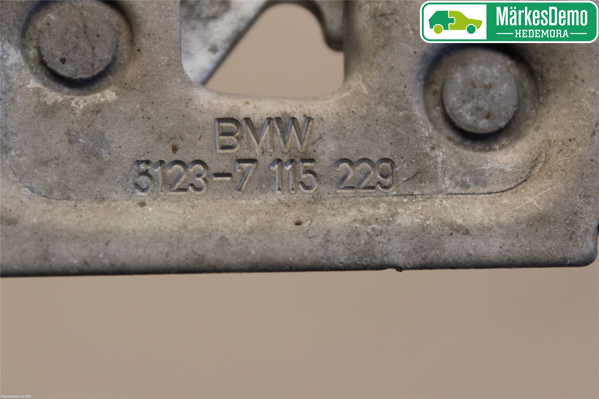 BMW 5 E60/61 Sed/Tou 02-10 Panserlås